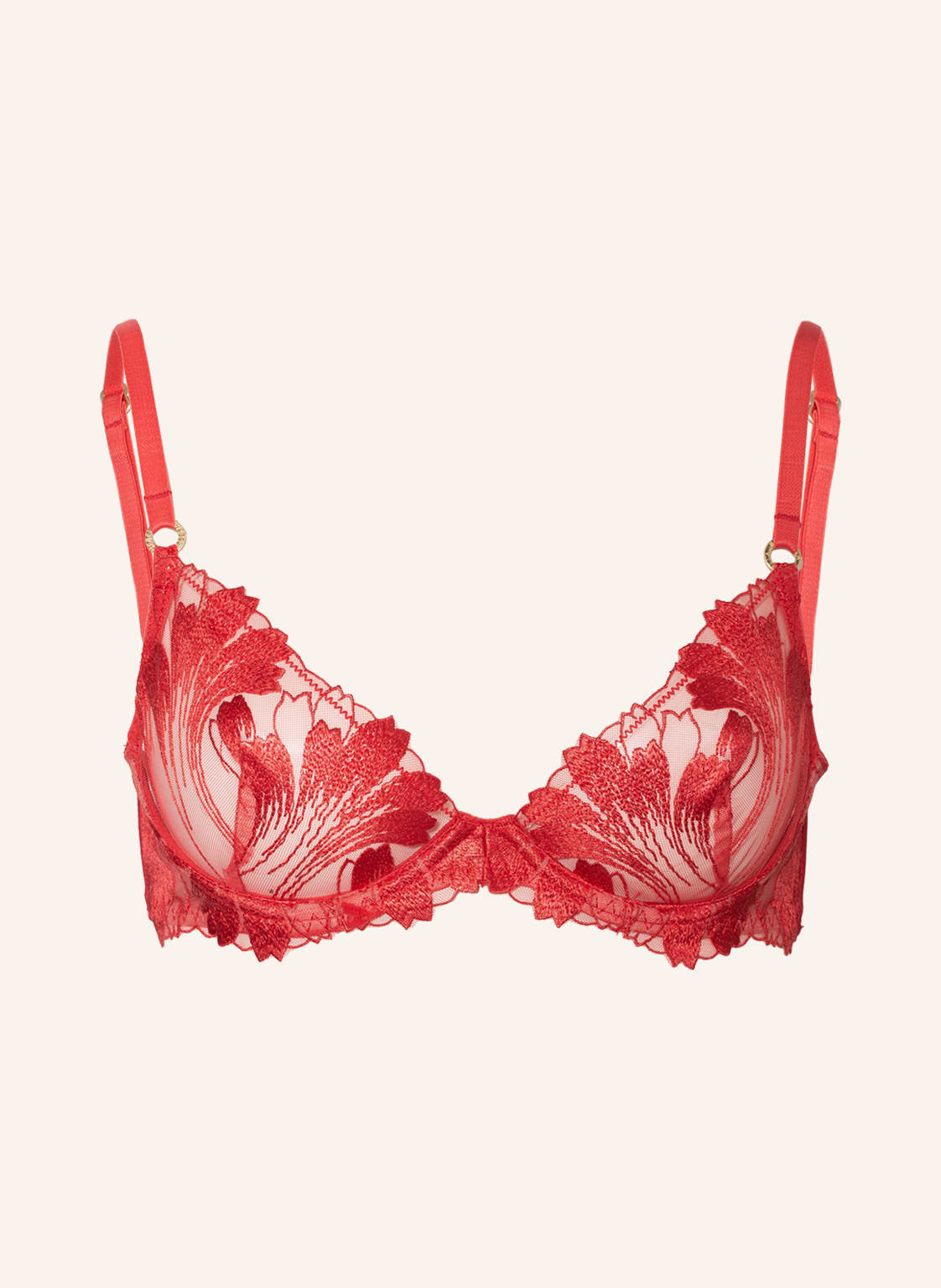 Image of Bluebella Bügel-Bh Colette rot