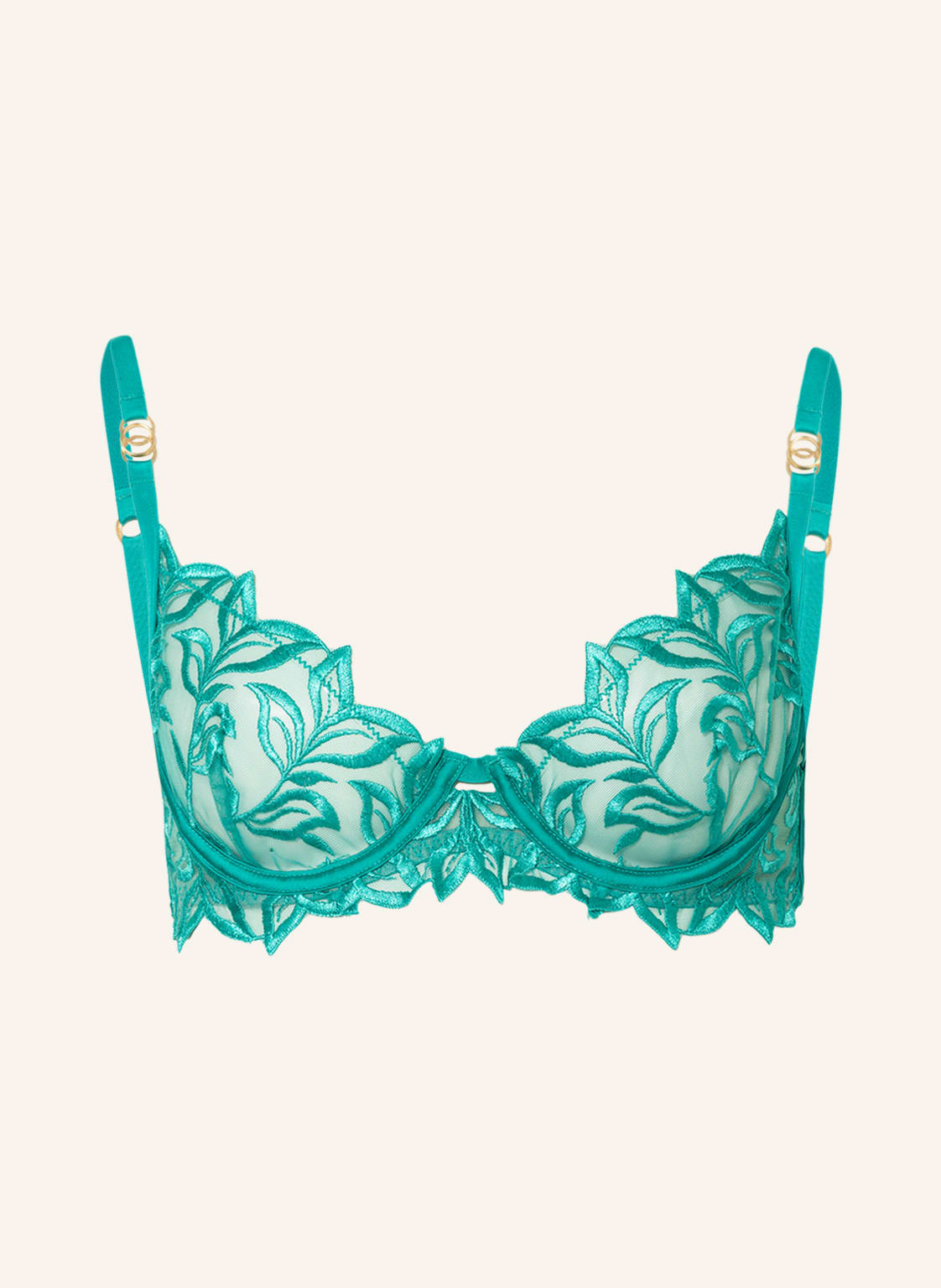 Image of Bluebella Bügel-Bh Isadora gruen