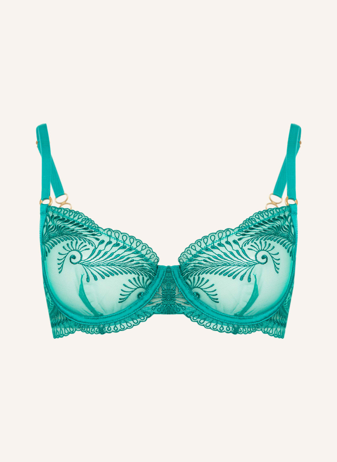 Image of Bluebella Bügel-Bh Rafaela gruen