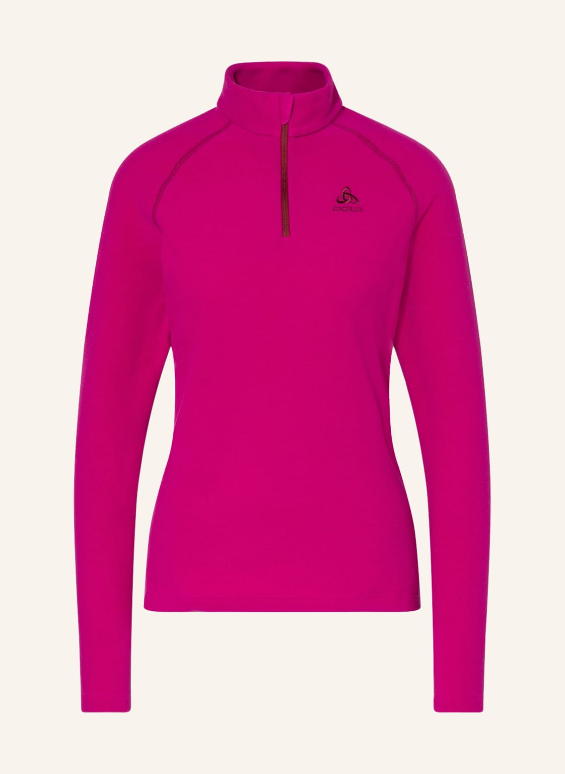 Image of Odlo Midlayer Rigi rot