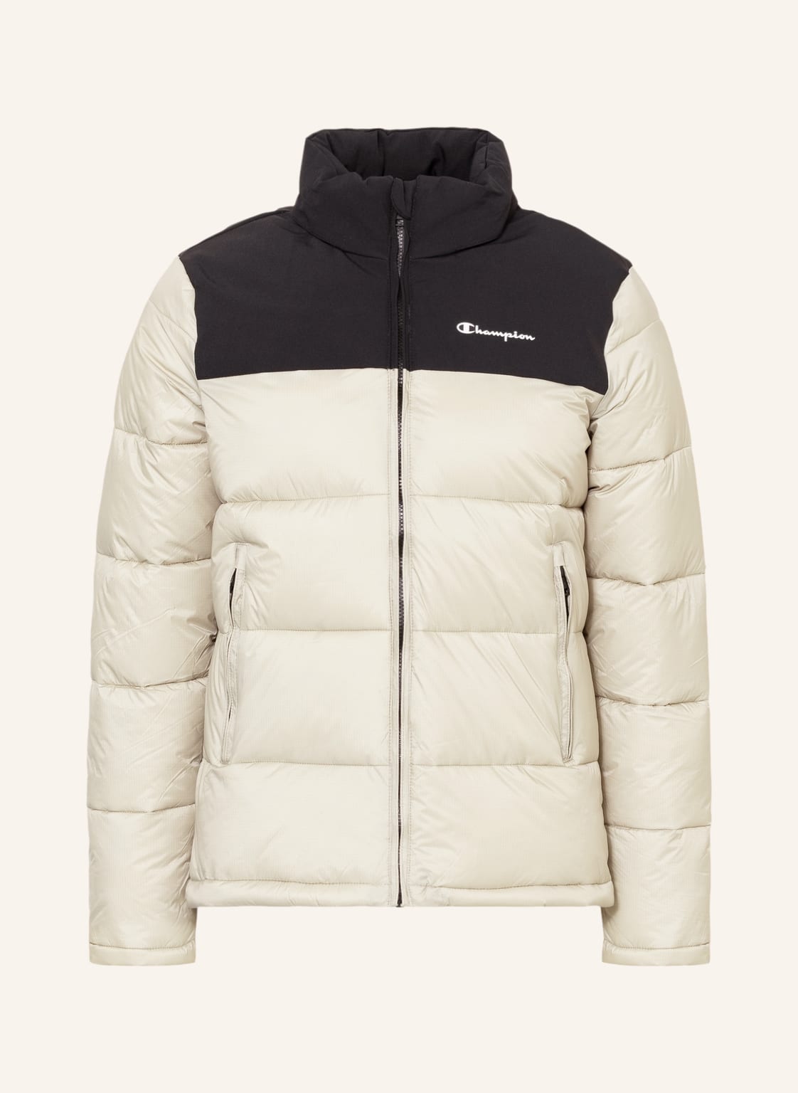 Image of Champion Steppjacke beige