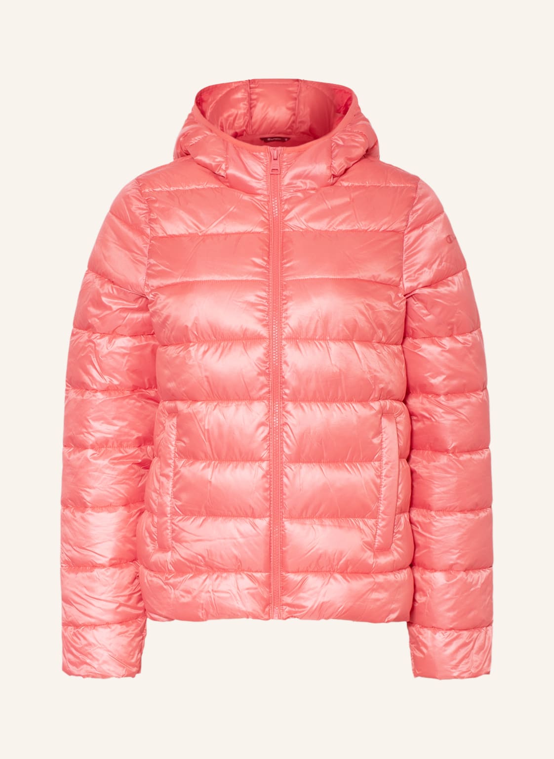 Image of Champion Steppjacke orange