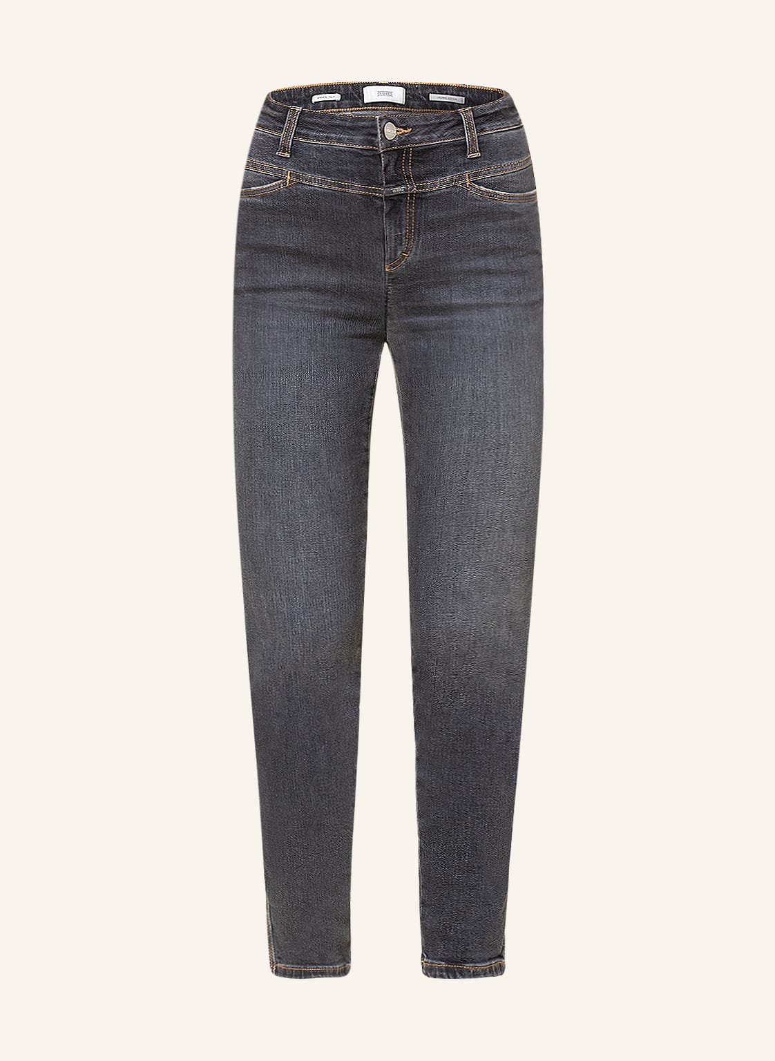Image of Closed Skinny Jeans Skinny Pusher grau