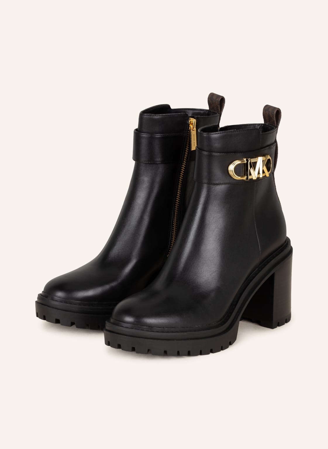 Image of Michael Kors Boots Parker schwarz