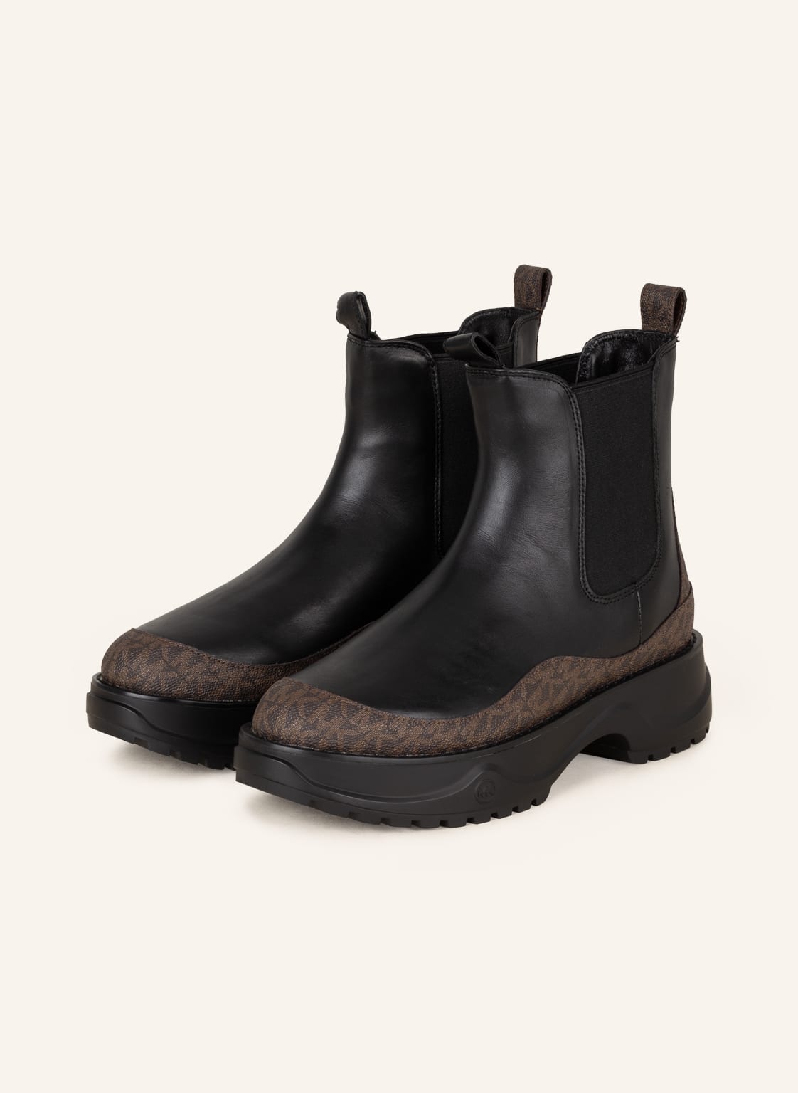 Image of Michael Kors Chelsea-Boots Dupree schwarz