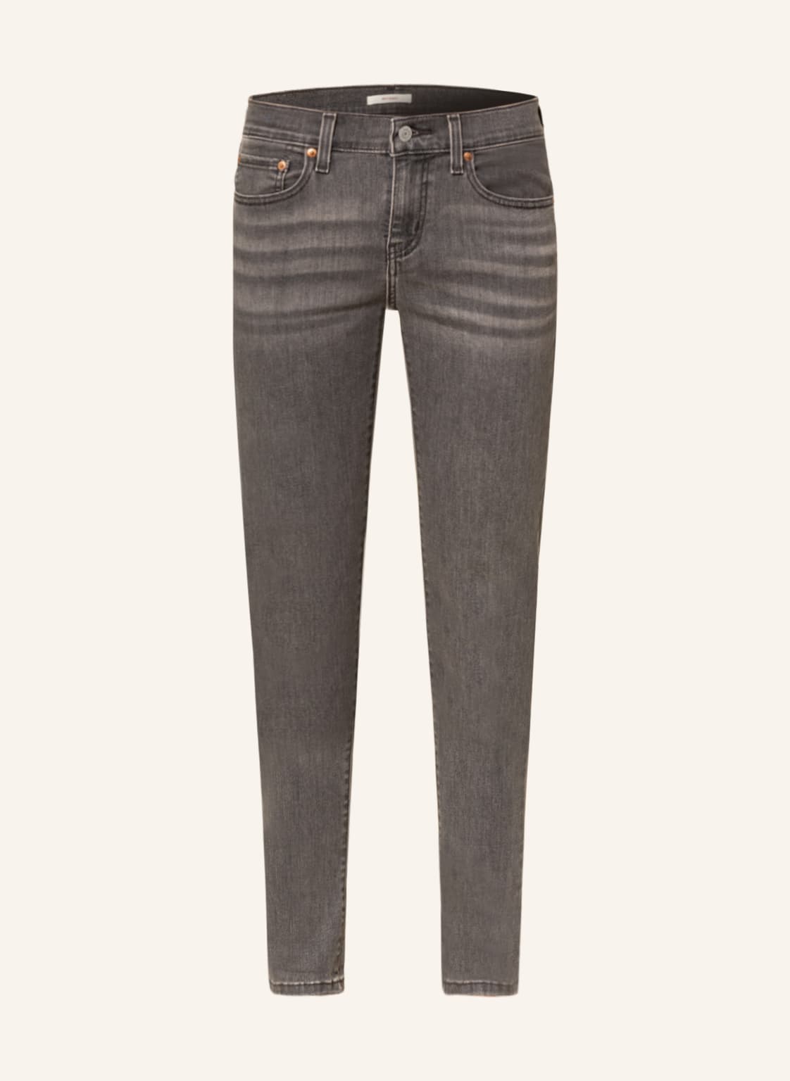 Image of Levi's® Boyfriend Jeans schwarz