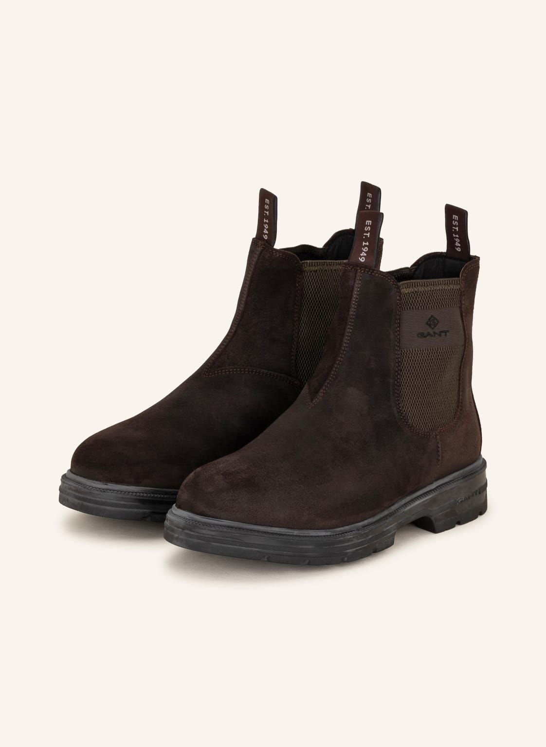 Image of Gant Chelsea-Boots Gretty braun