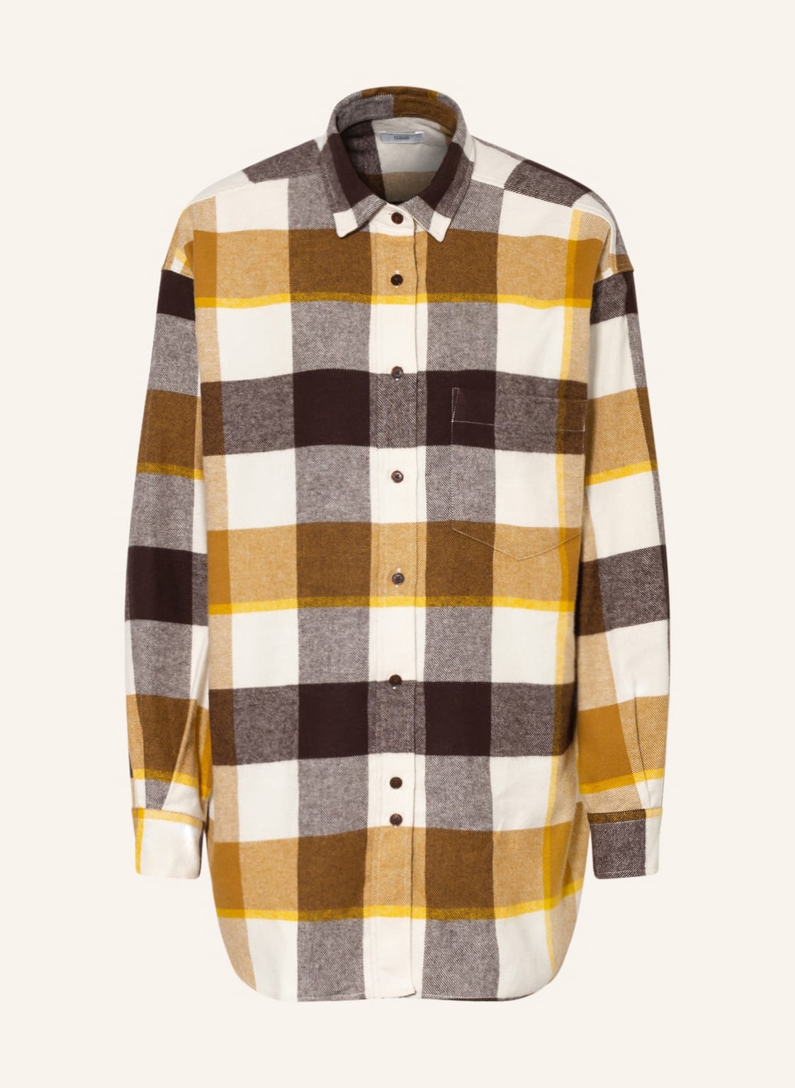 Image of Closed Hemdbluse Mira beige