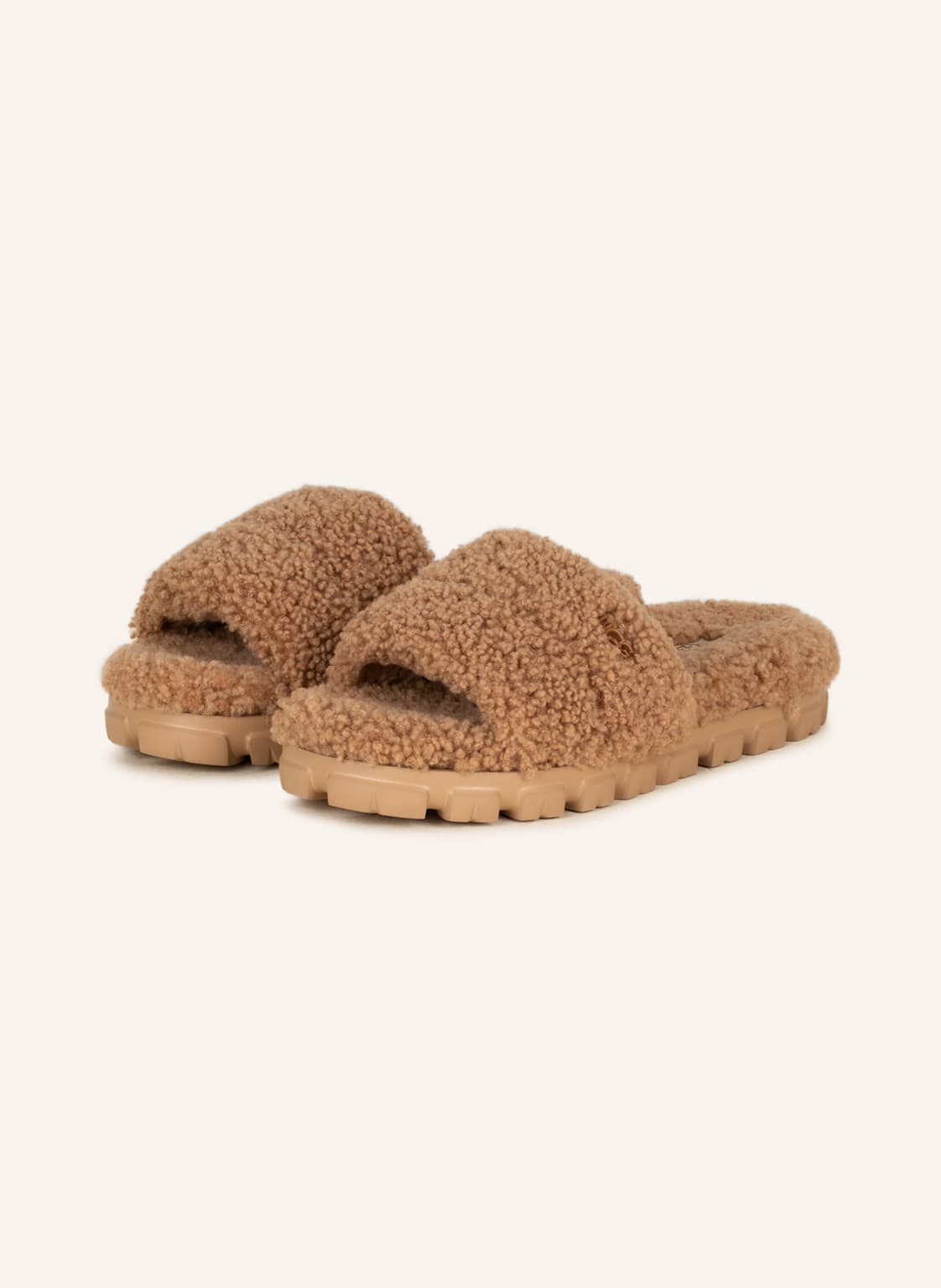 Image of Ugg Hausschuhe Cozetta Curly braun