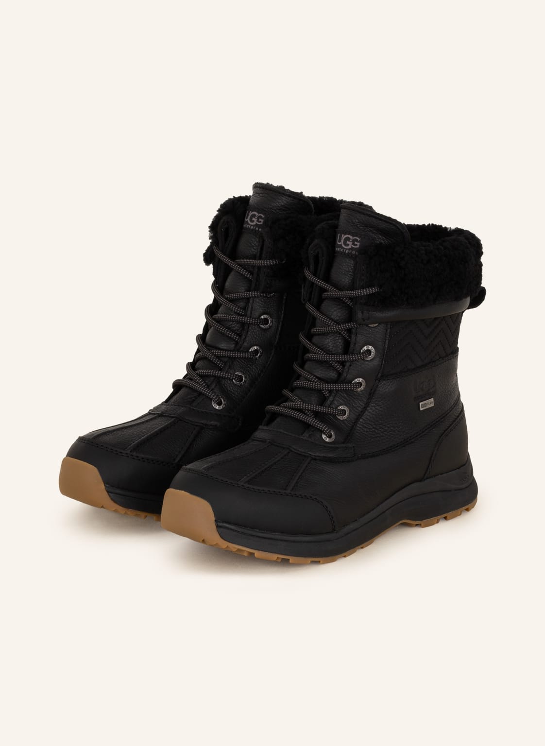 Image of Ugg Schnürboots Adirondack Boot Iii schwarz