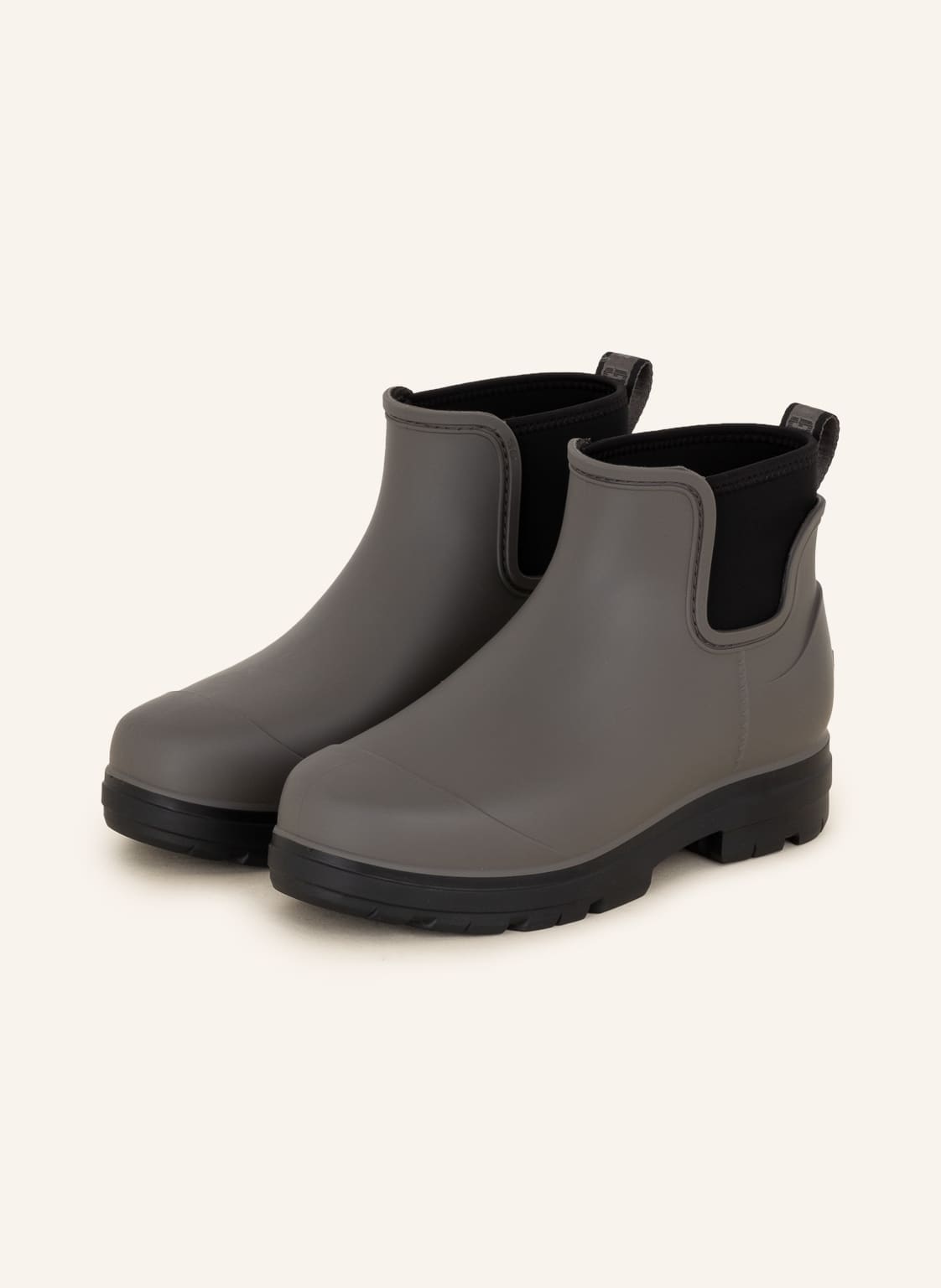 Image of Ugg Gummi-Boots Droplet grau