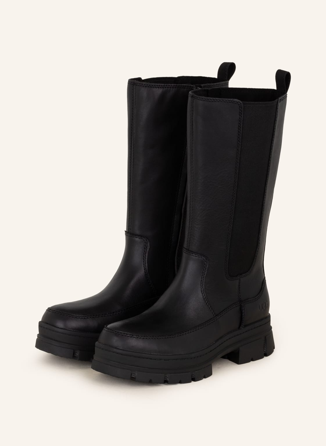 Image of Ugg Chelsea-Boots Ashton schwarz