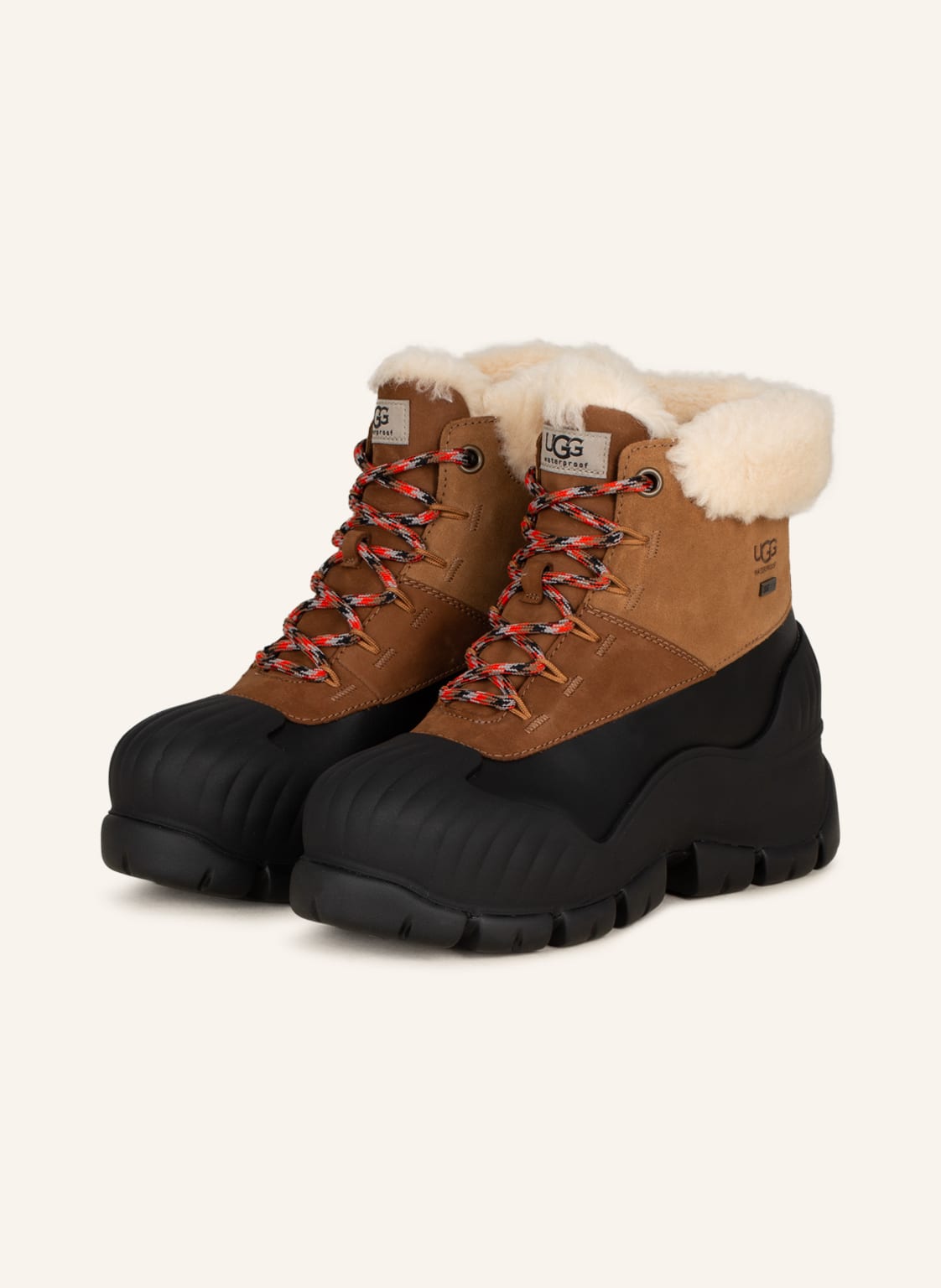 Image of Ugg Schnürboots Adiroam braun
