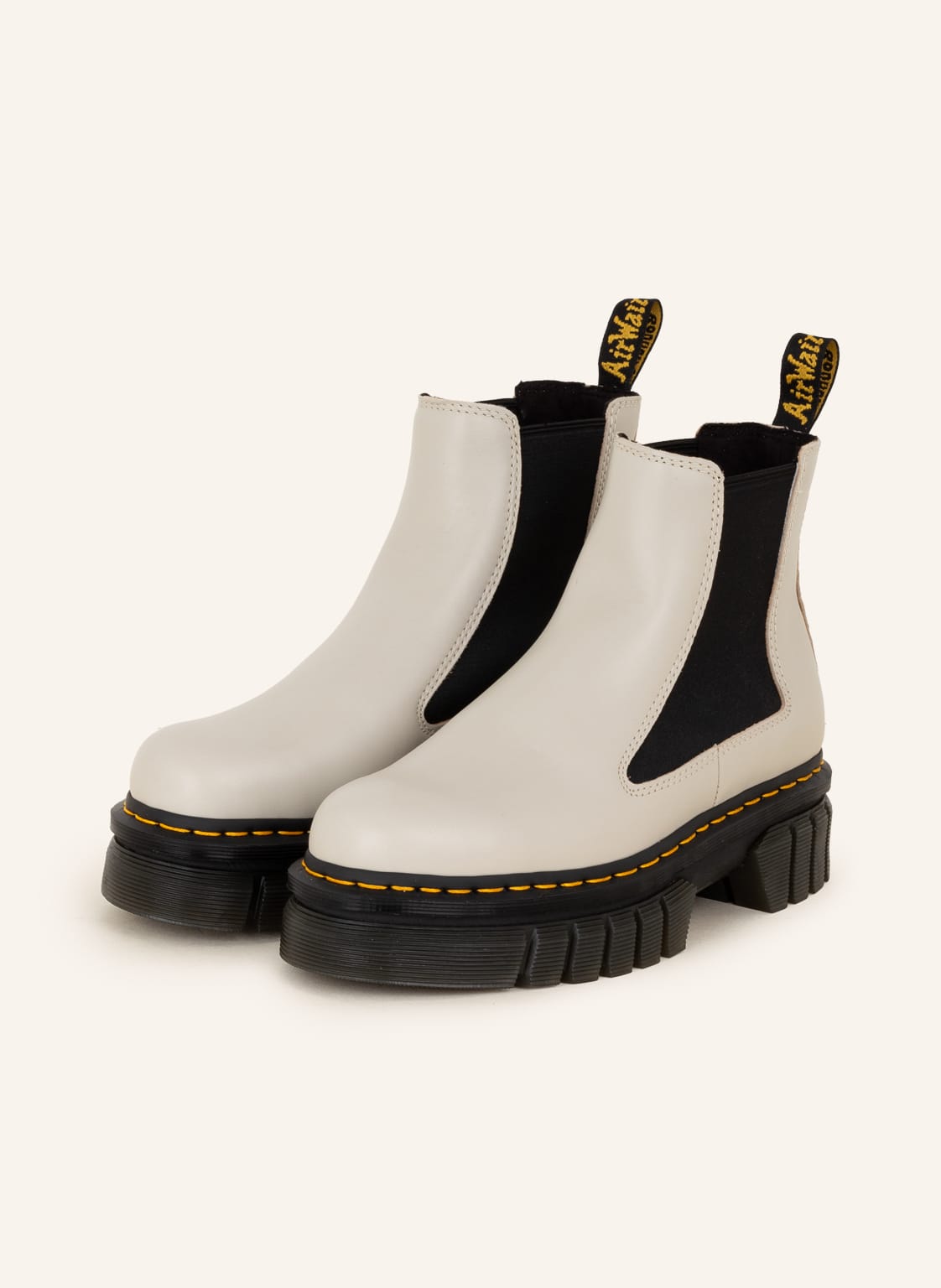 Image of Dr. Martens Chelsea-Boots Audrick beige