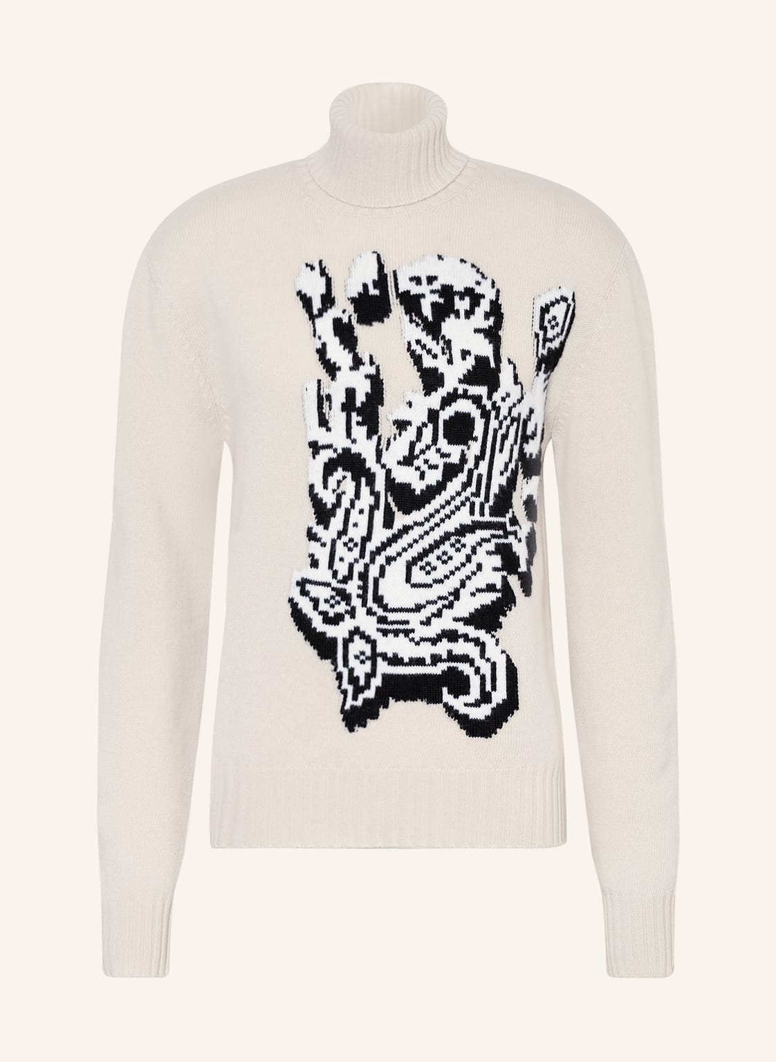 Image of Etro Rollkragenpullover grau