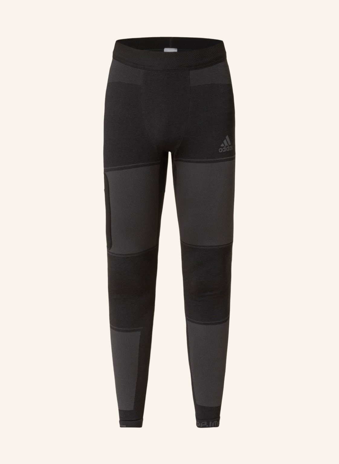 Image of Adidas Lauf-Tights X-City Warm schwarz