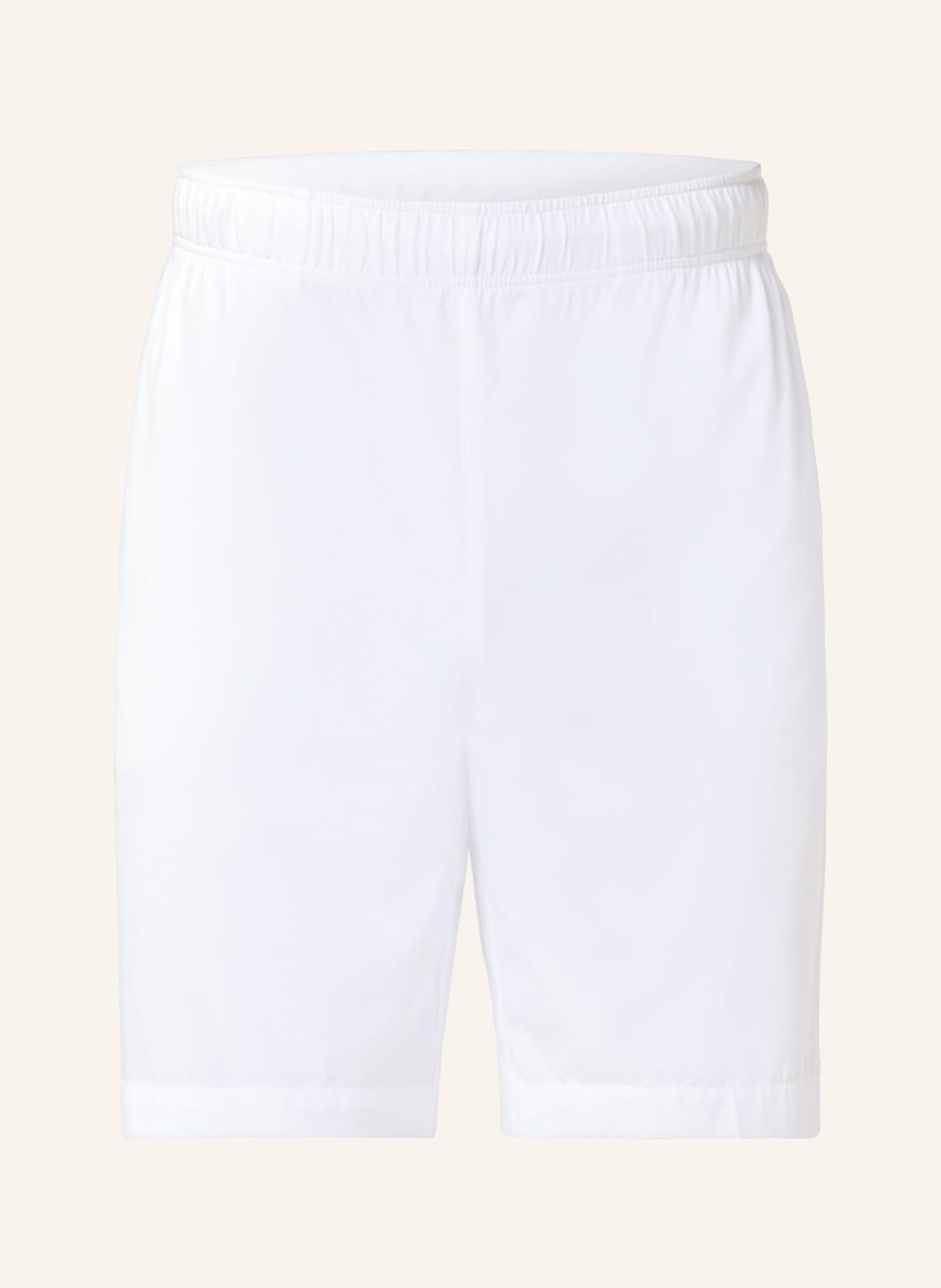 Image of Lacoste Trainingsshorts weiss