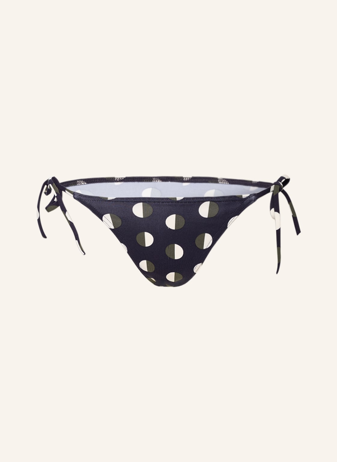 Image of Eres Triangel-Bikini-Hose Lune Insomnie blau