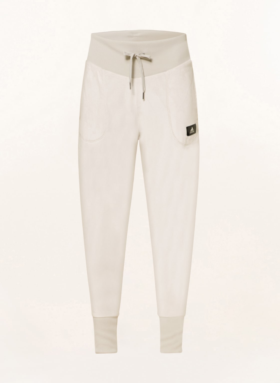 Image of Adidas Hose Im Jogging-Stil beige