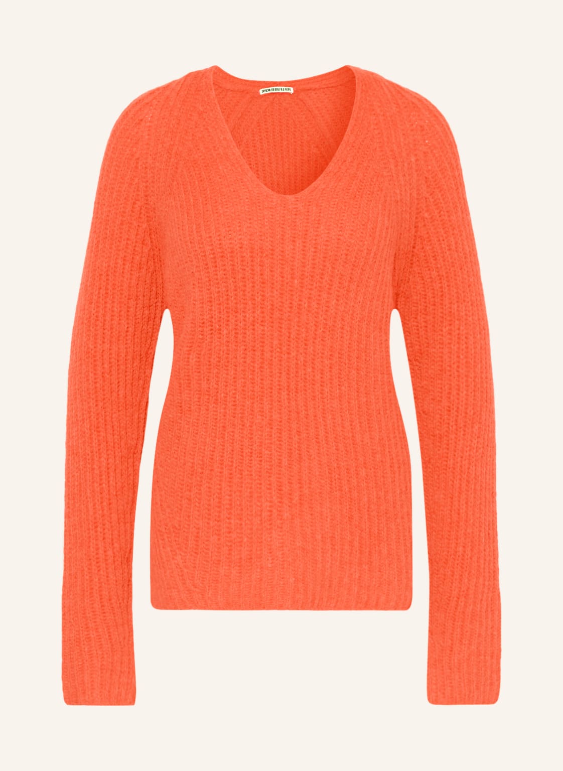 Image of Drykorn Pullover Lynette Mit Alpaka orange