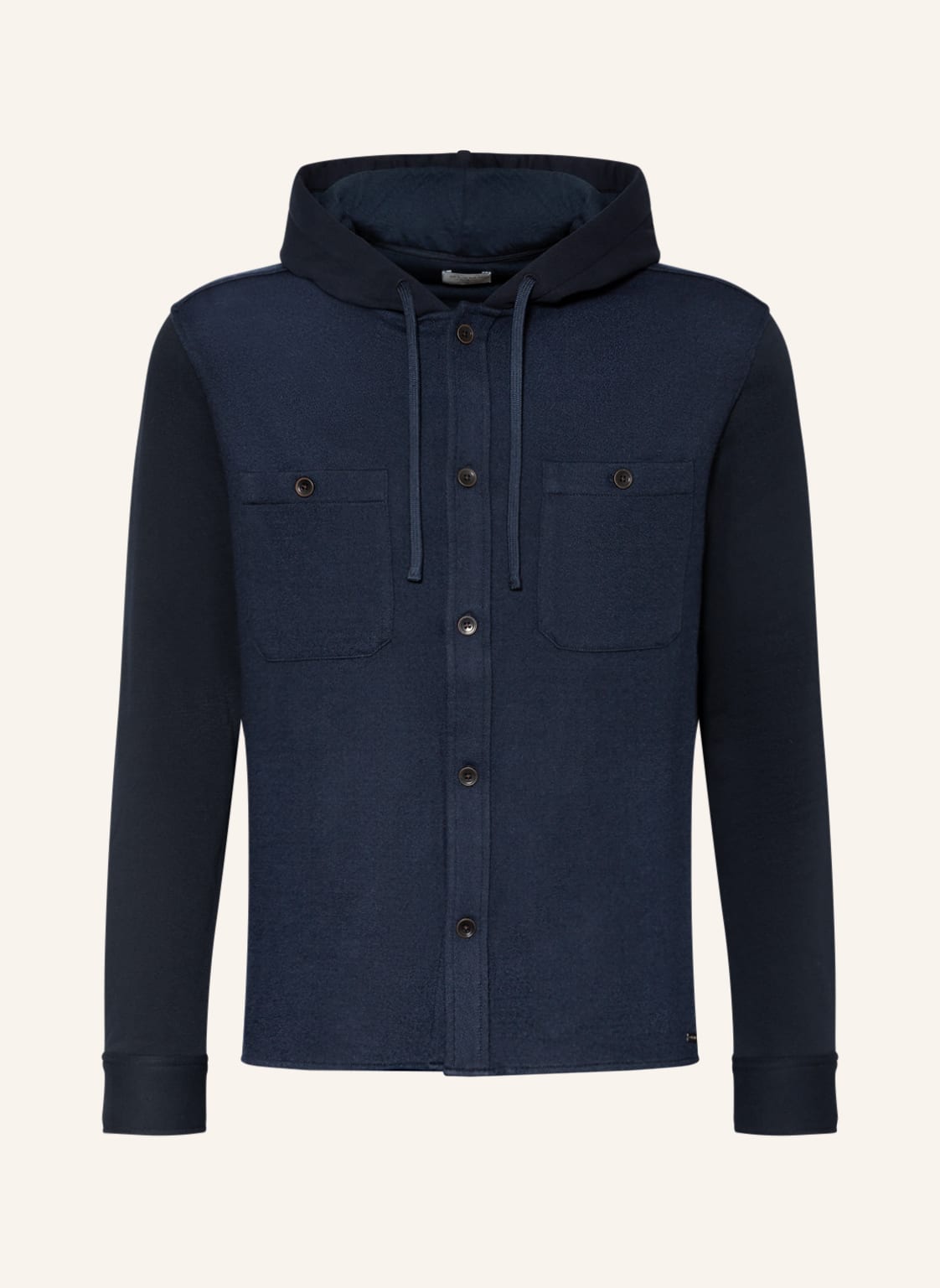 Image of Olymp Sweatjacke blau