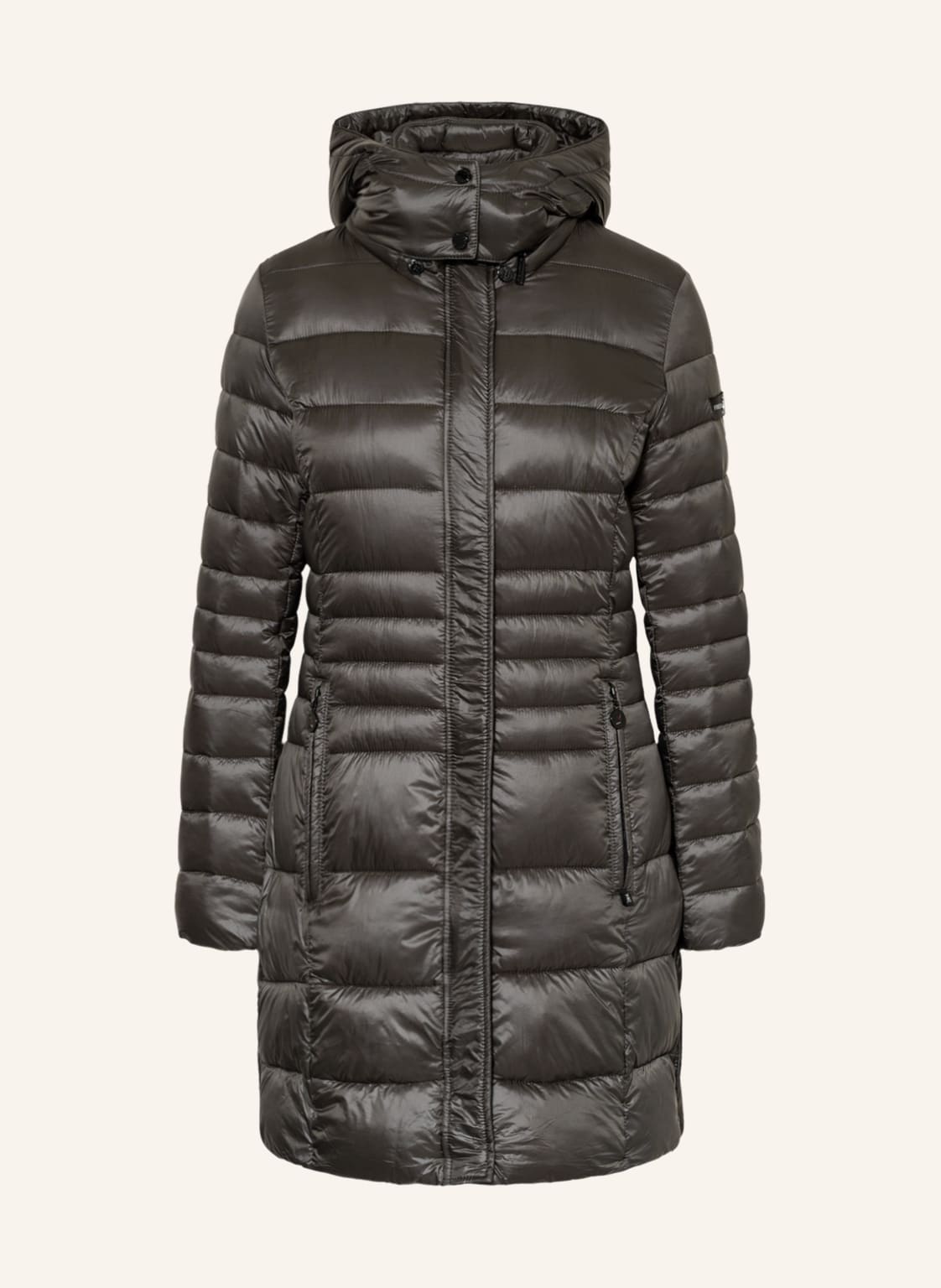 Image of Frieda & Freddies Steppmantel Dalia Mit Abnehmbarer Kapuze gruen