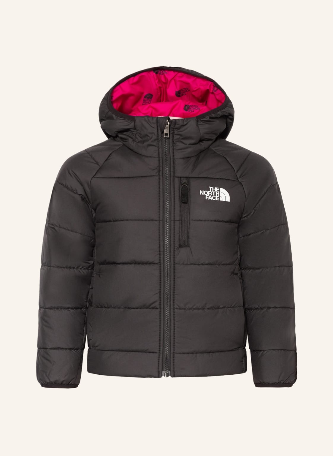 Image of The North Face Steppjacke Perrito Zum Wenden schwarz