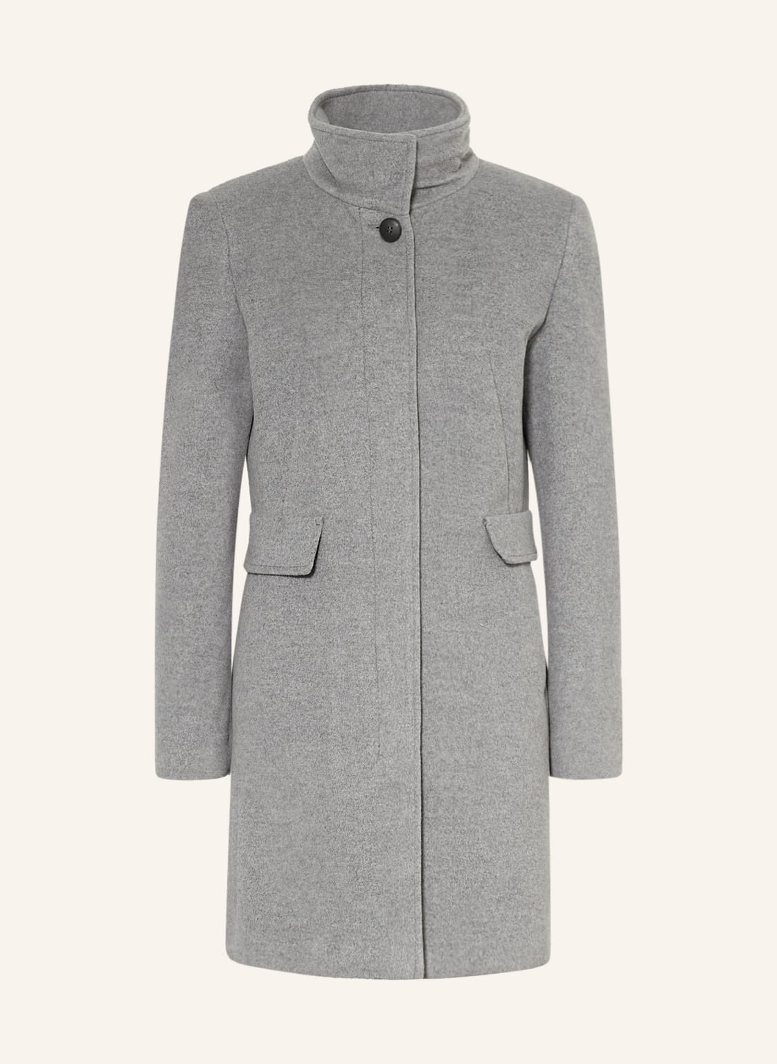 Image of Fuchs Schmitt Wollmantel grau