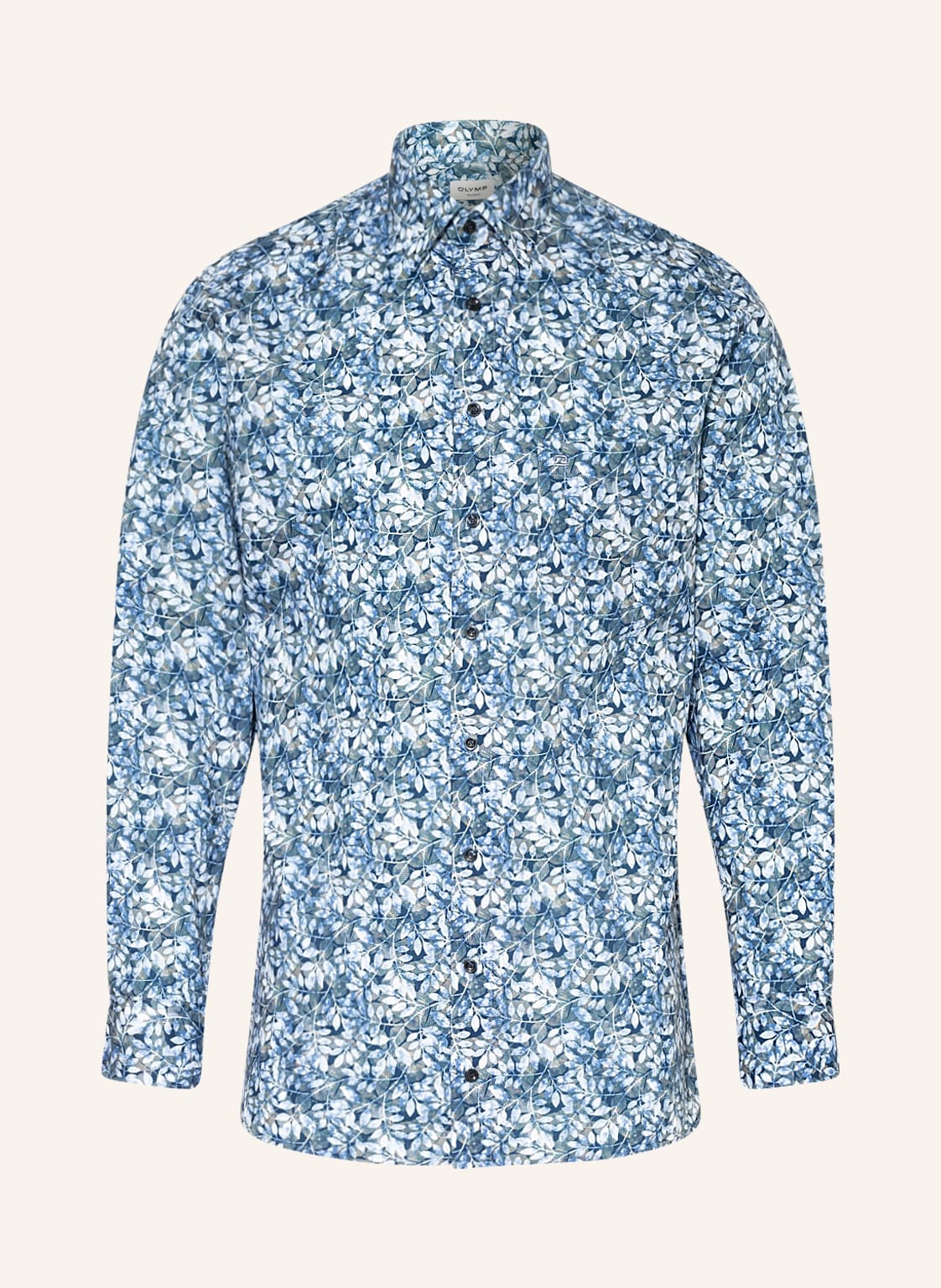 Image of Olymp Hemd Tendenz Modern Fit blau