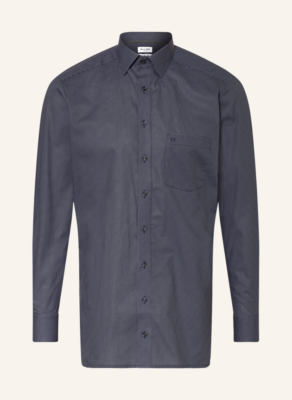 Image of Olymp Hemd Tendenz Modern Fit gruen