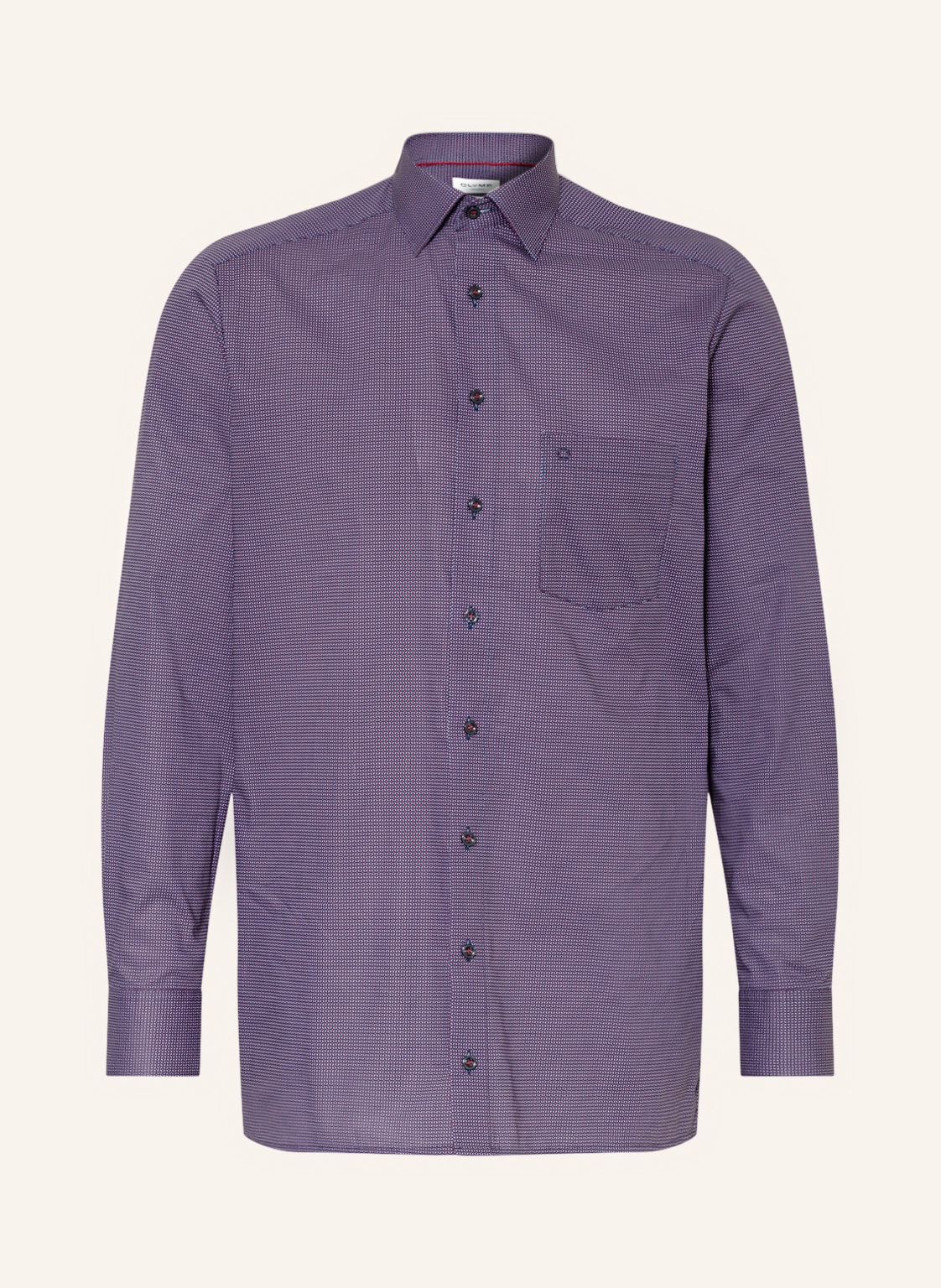 Image of Olymp Hemd Tendenz Modern Fit rot