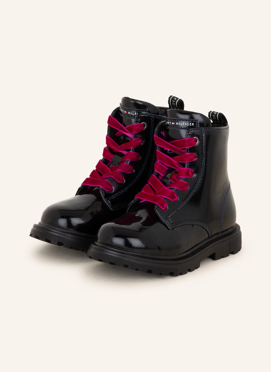 Image of Tommy Hilfiger Schnürboots Keta blau