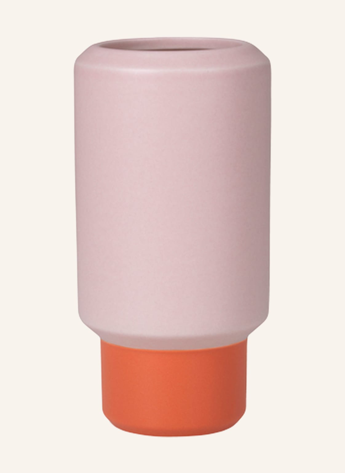 Image of Lucie Kaas Vase Fumario Small orange