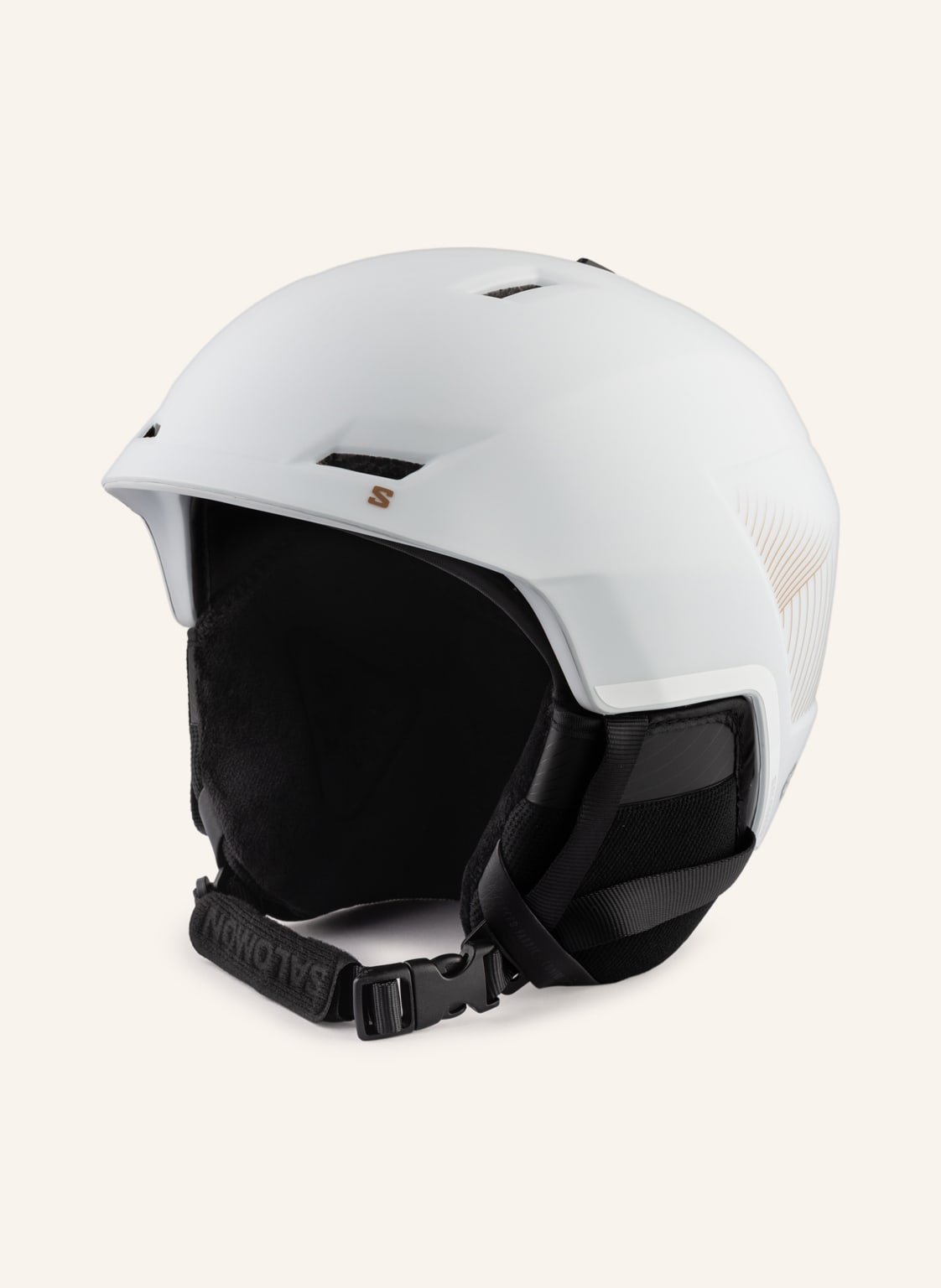 Image of Salomon Skihelm Icon Lt Pro weiss