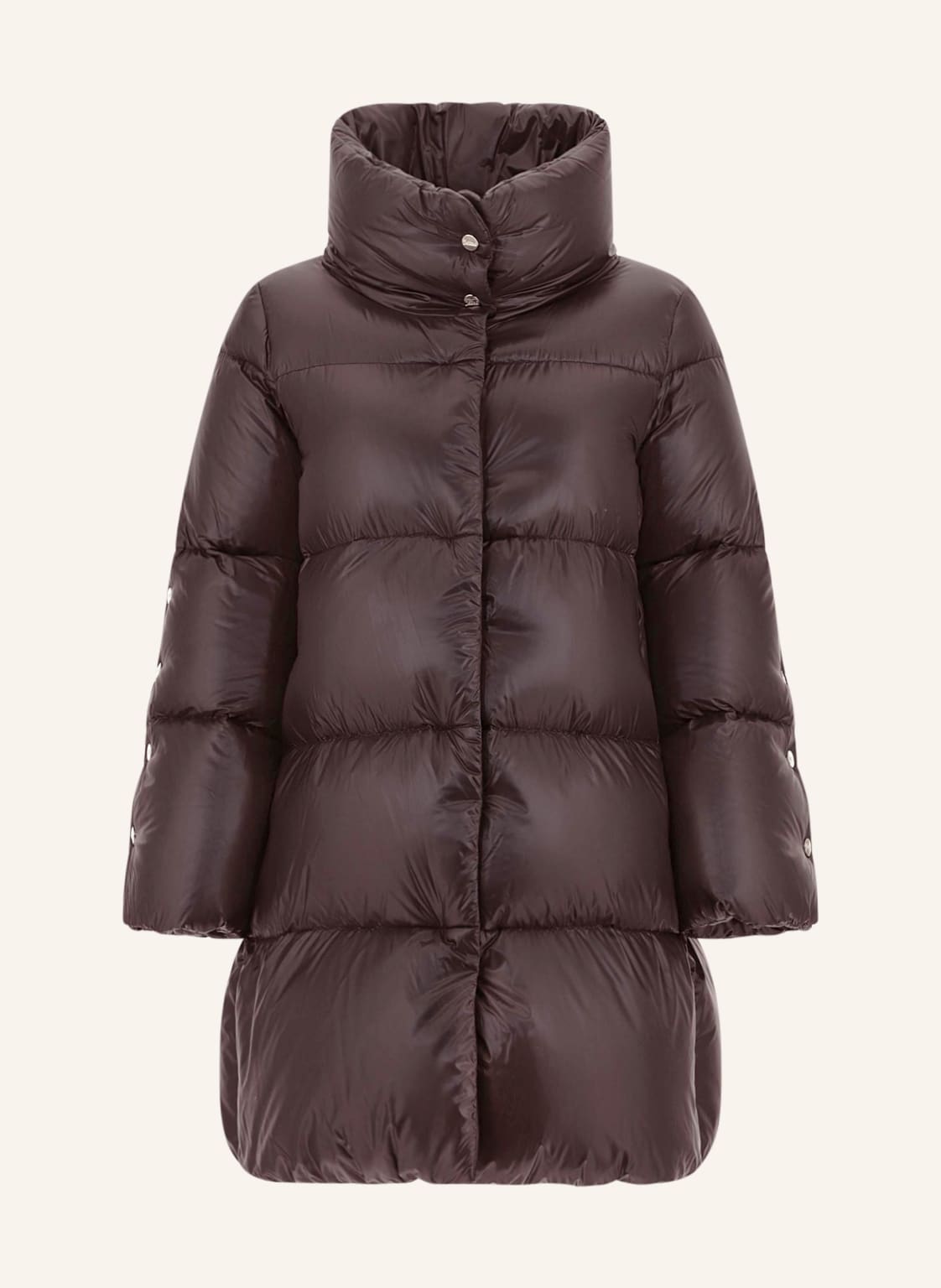 Image of Herno Daunenmantel braun