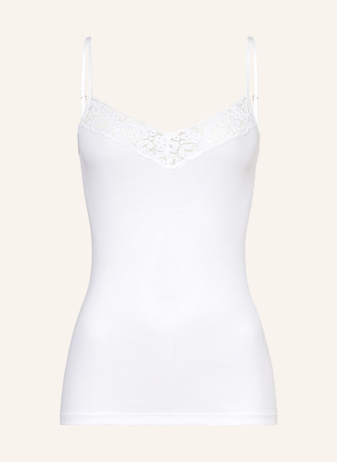 Image of Hanro Top Moments weiss