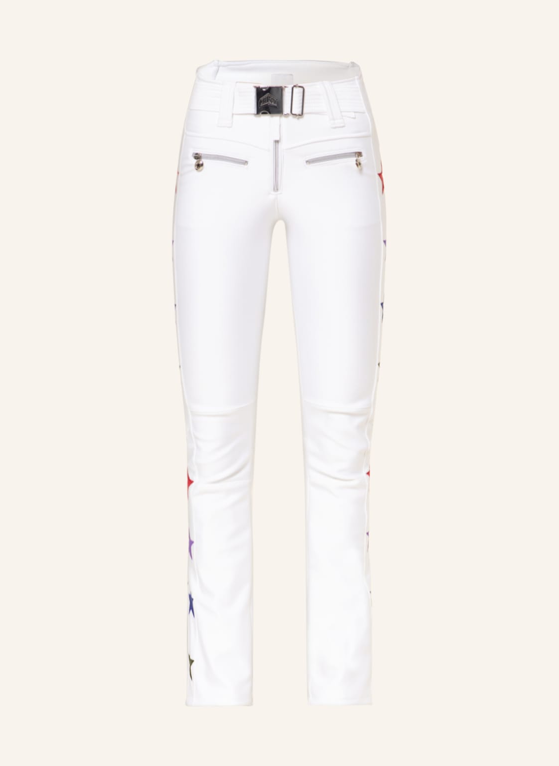 Image of Jetset Softshell-Skihose Tiby Fun weiss