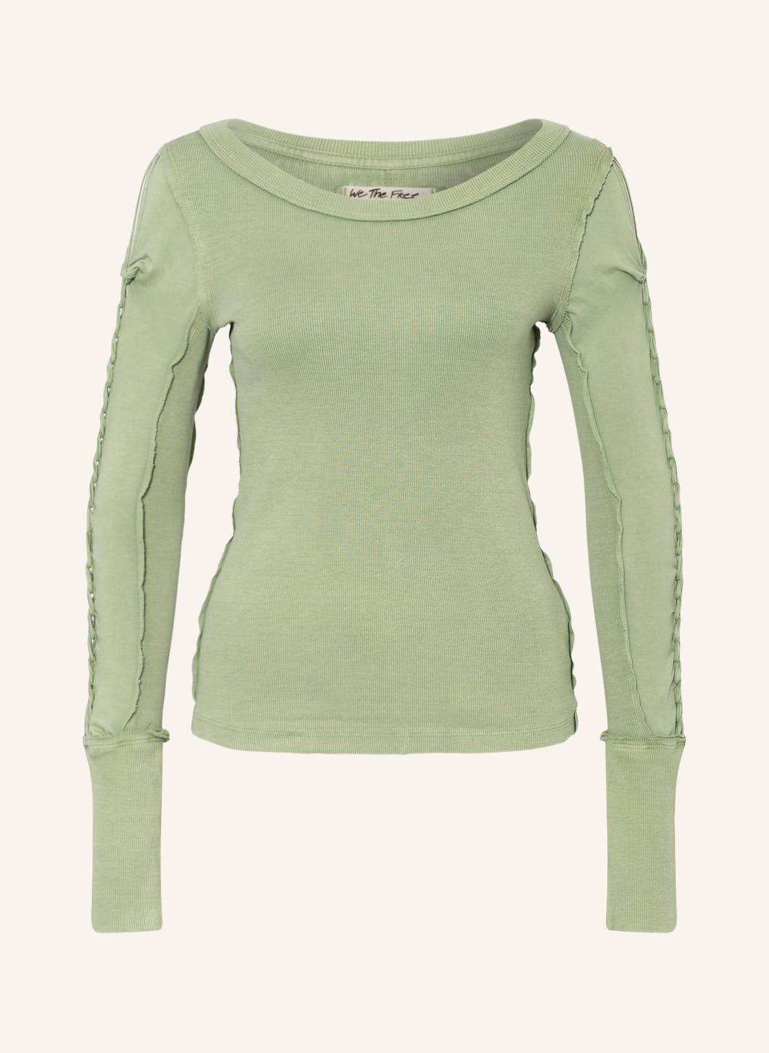 Image of Free People Longsleeve Daisy gruen