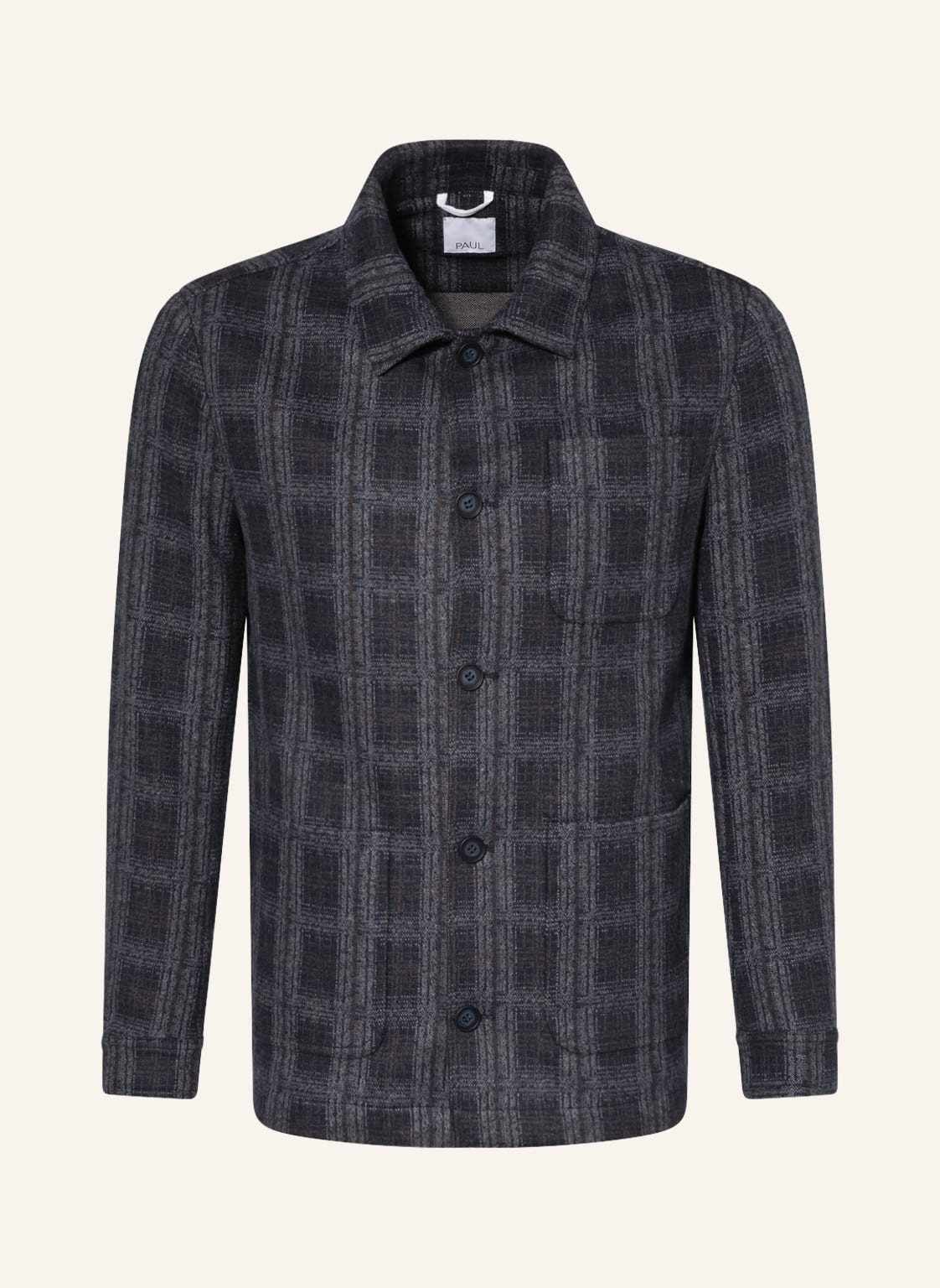 Image of Paul Anzugsakko Regular Fit blau