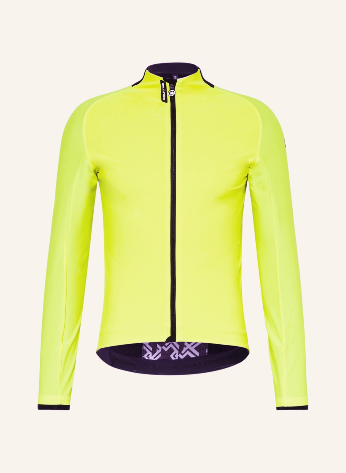Image of Assos Thermo-Radjacke Mille Gt Ultraz Evo gelb