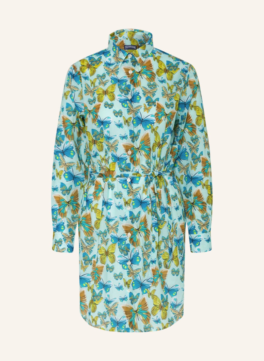 Image of Vilebrequin Strandkleid blau