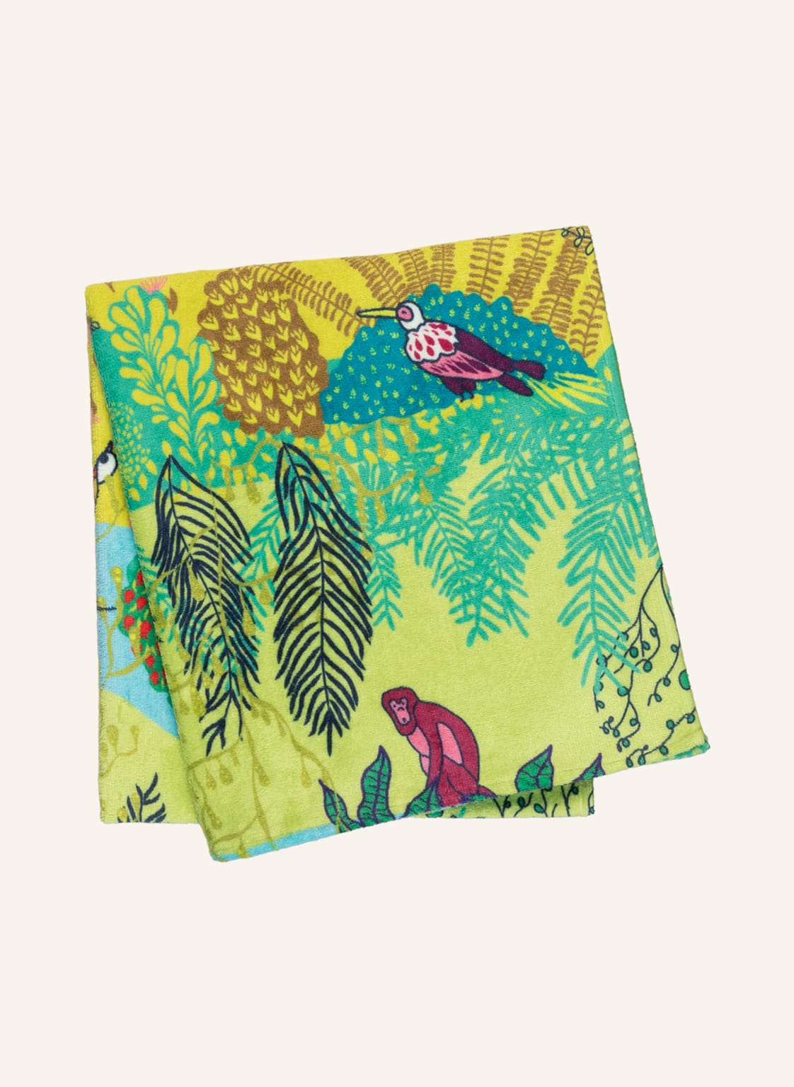 Image of Vilebrequin Strandtuch Scandal gruen