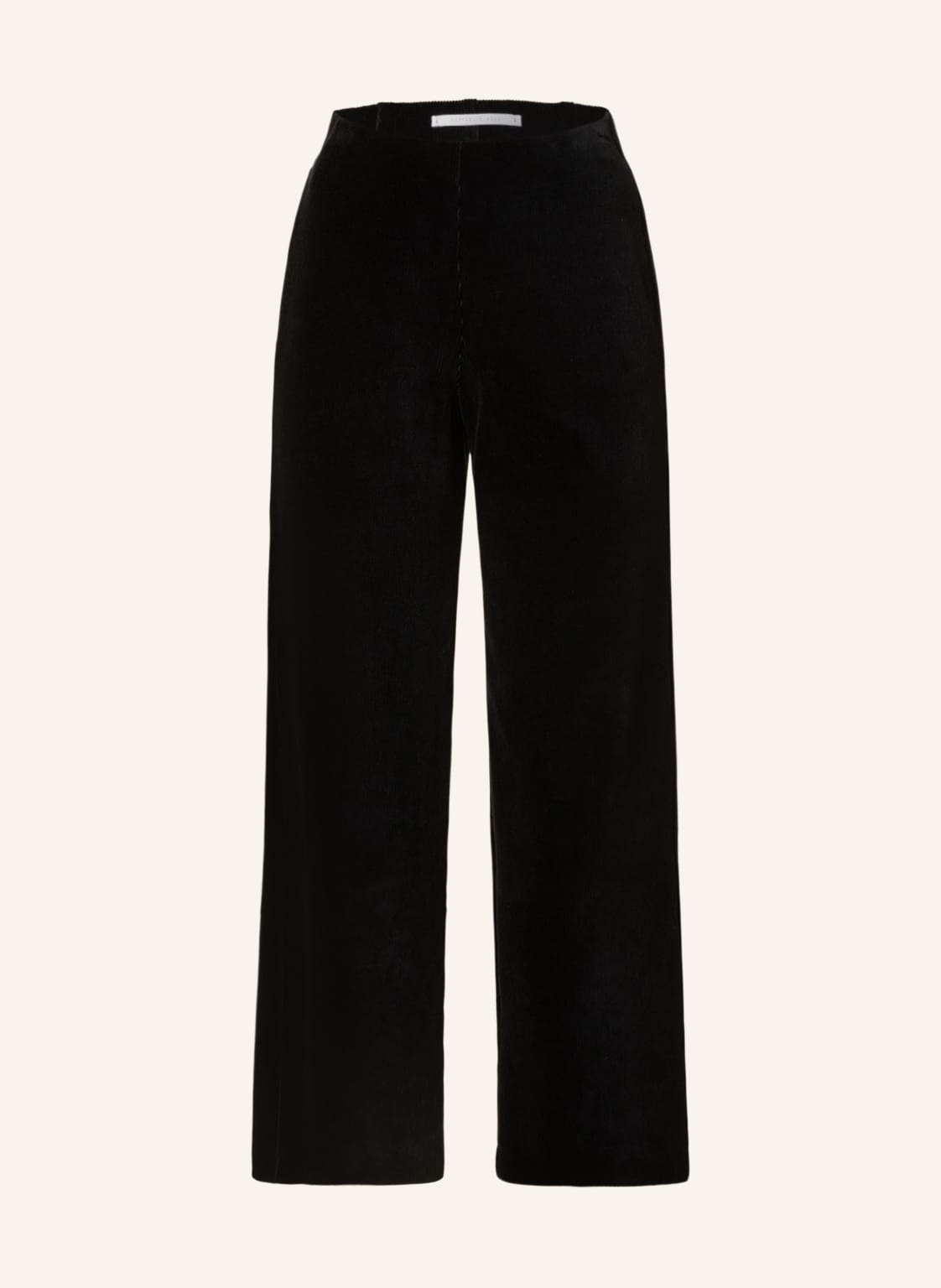 Image of Raffaello Rossi Cord-Culotte Elaine schwarz