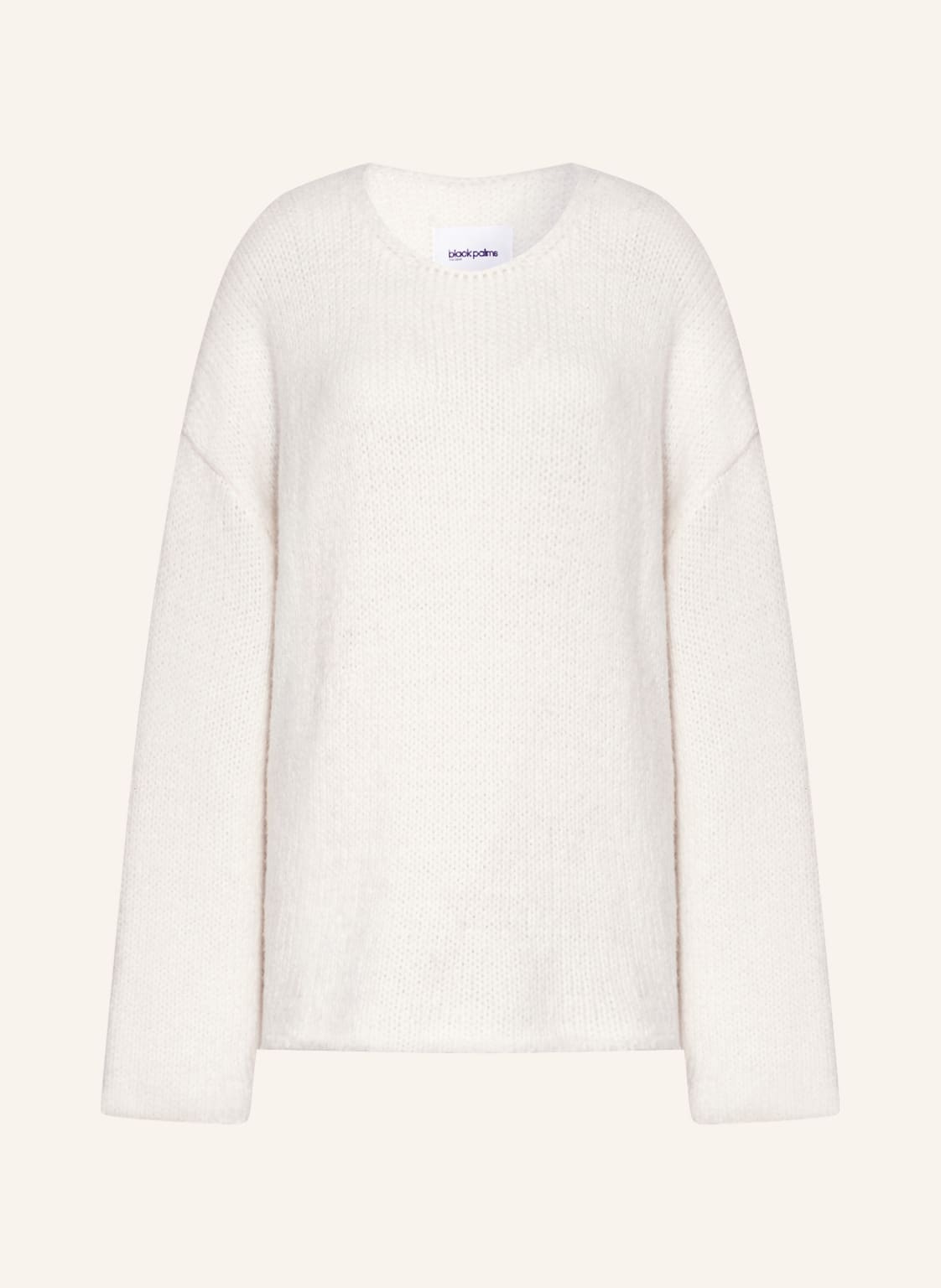 Image of Black Palms Oversized-Pullover Jae weiss