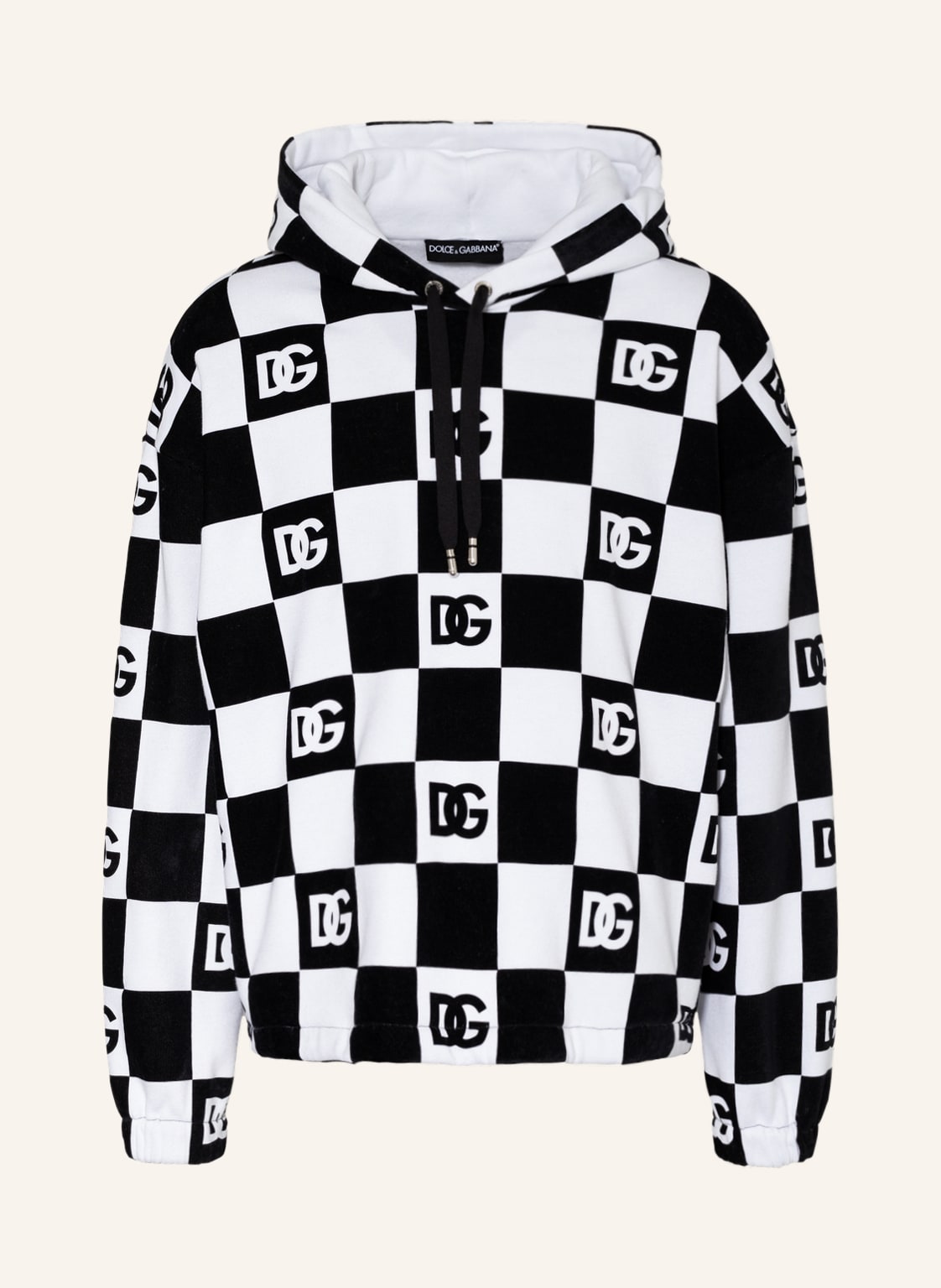 Image of Dolce & Gabbana Hoodie schwarz