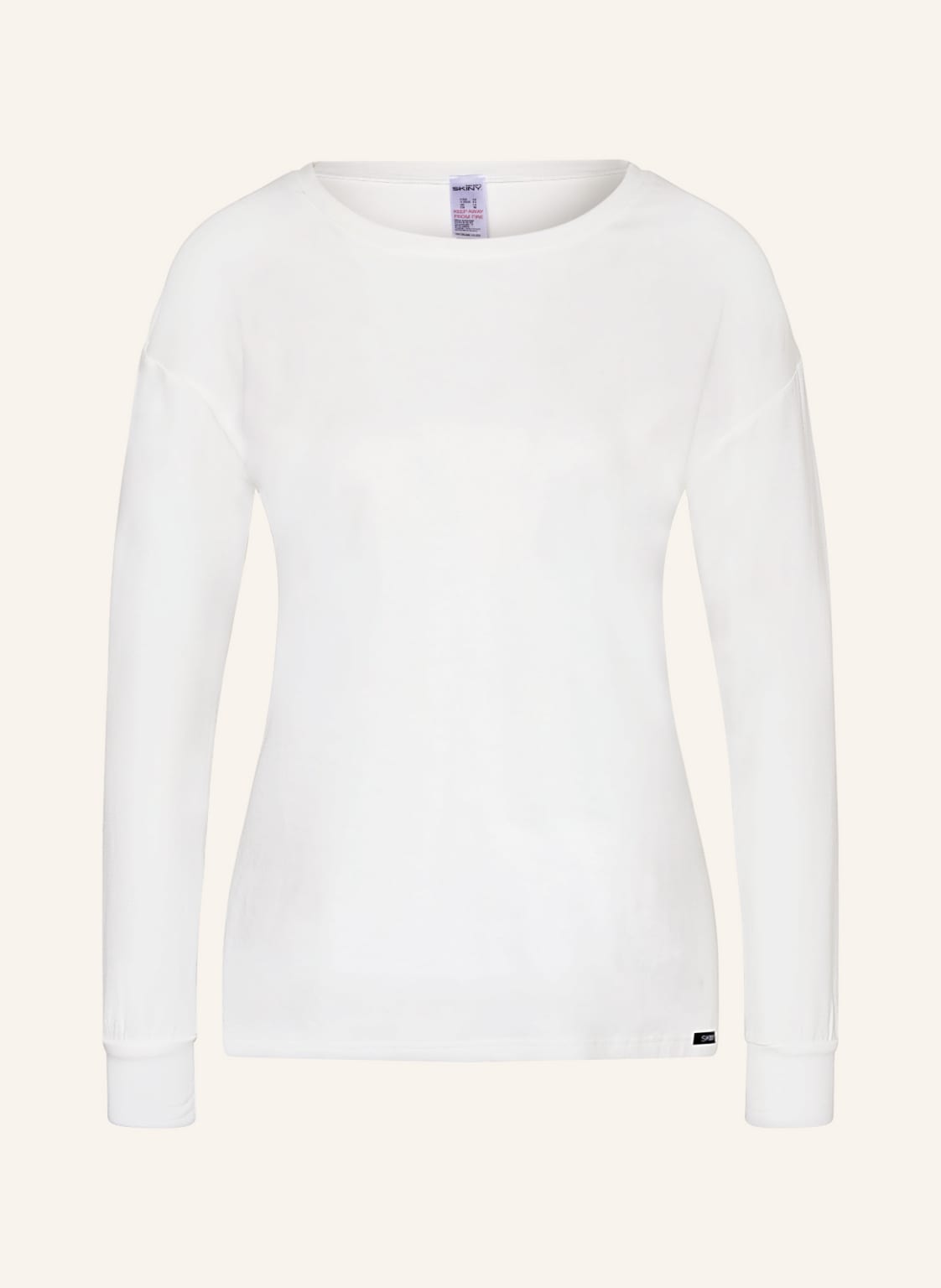 Image of Skiny Schlafshirt Every Night In Mix & Match weiss