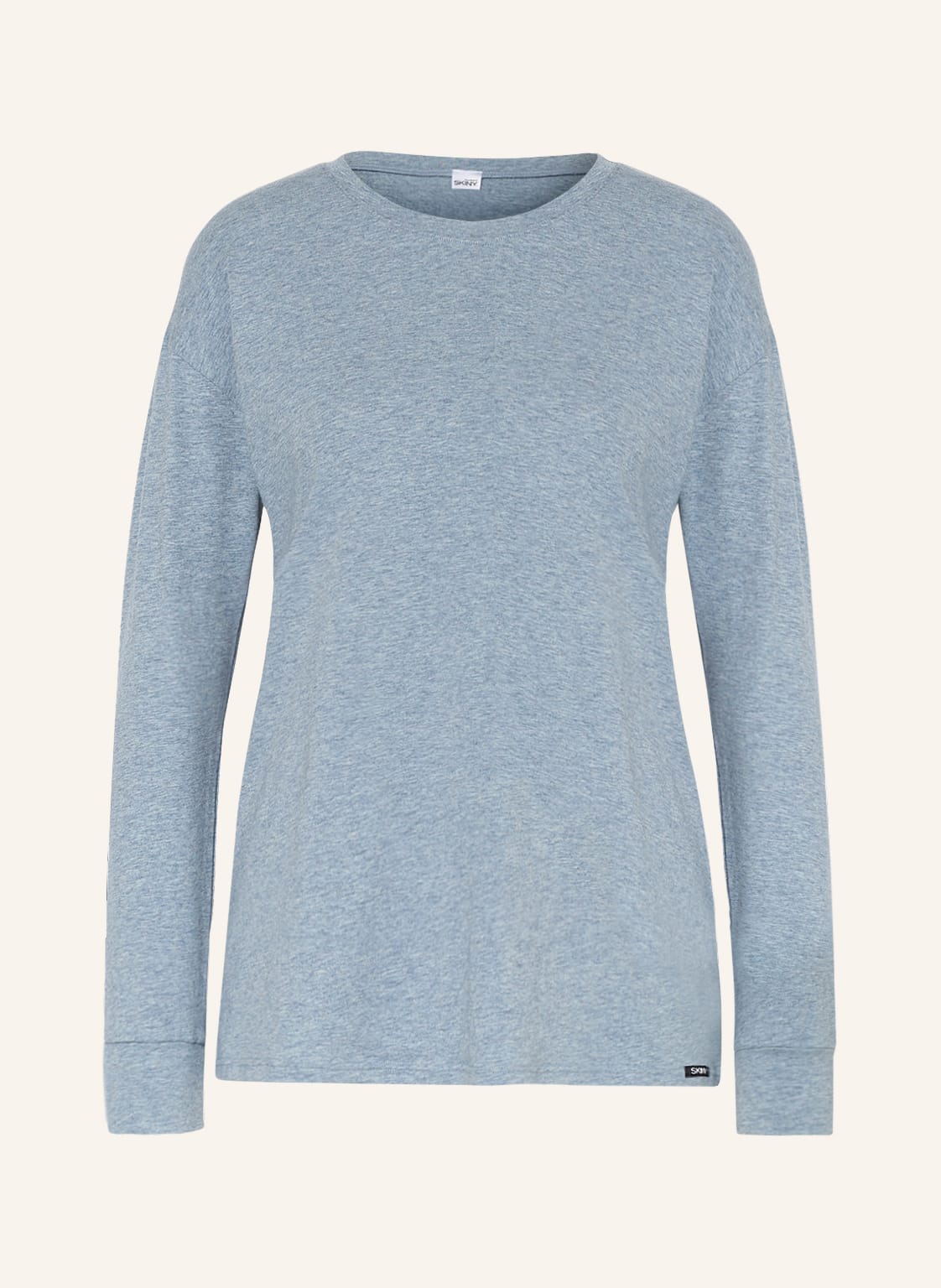 Image of Skiny Schlafshirt Every Night In Mix & Match blau