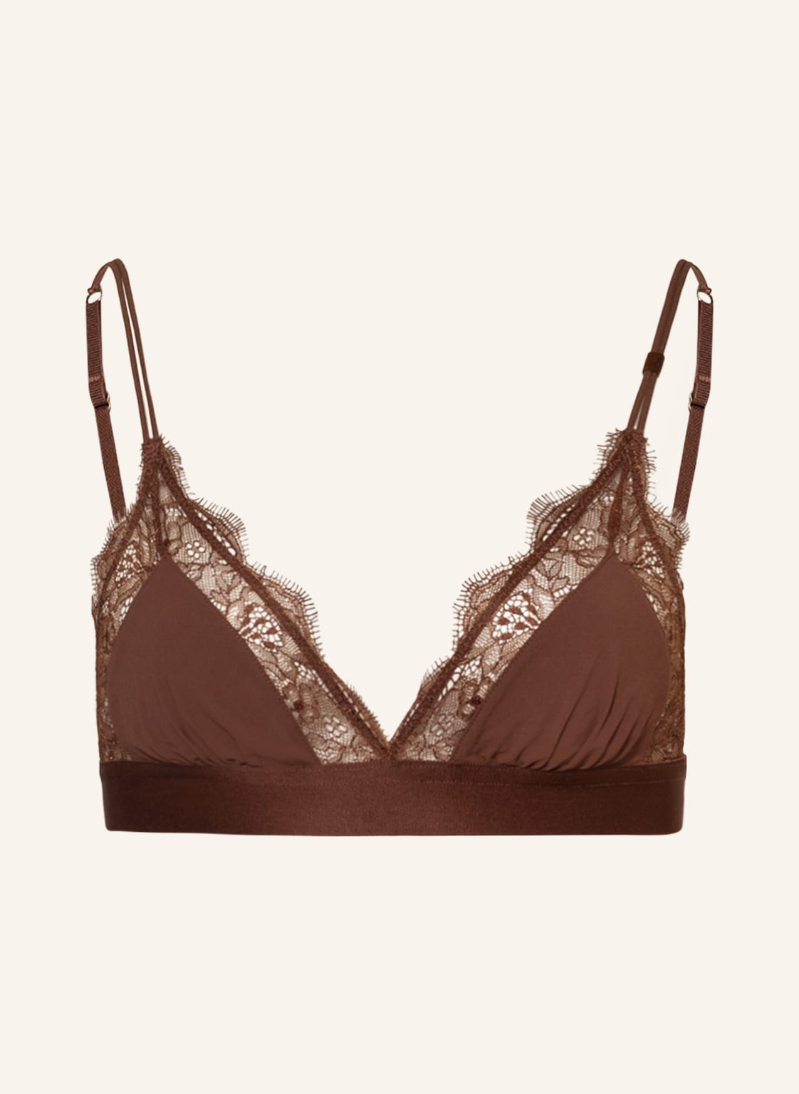 Image of Love Stories Triangel-Bh Love Lace braun
