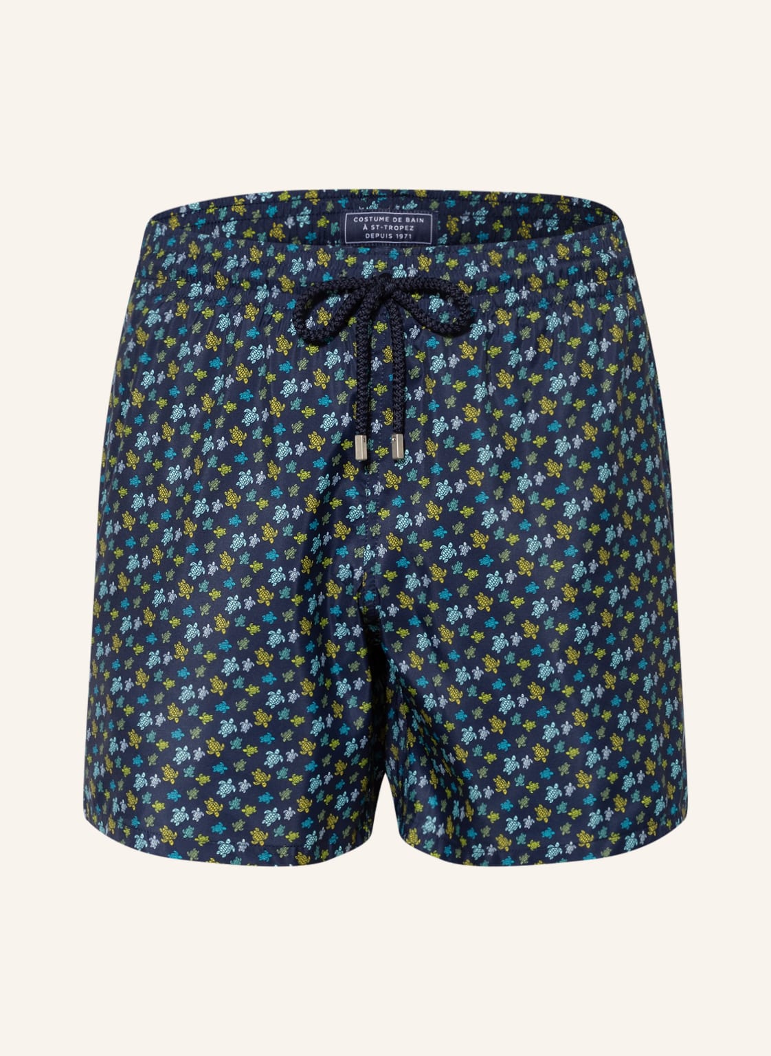 Image of Vilebrequin Badeshorts Mahina blau