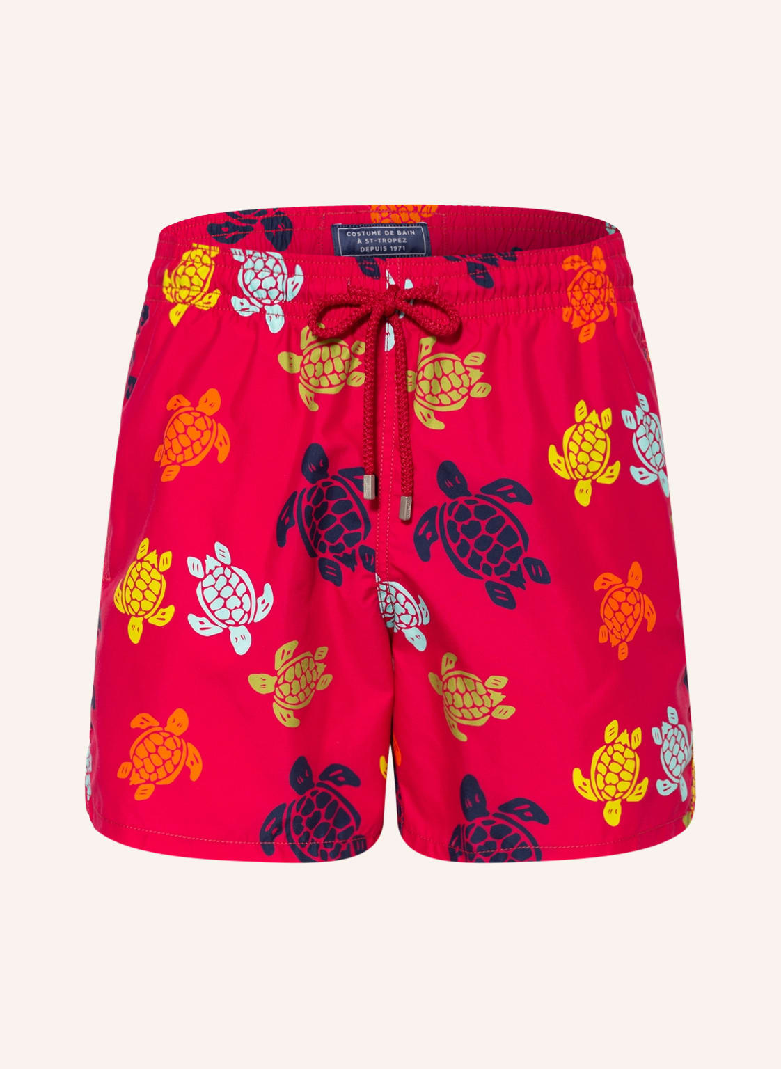 Image of Vilebrequin Badeshorts Moorea rot